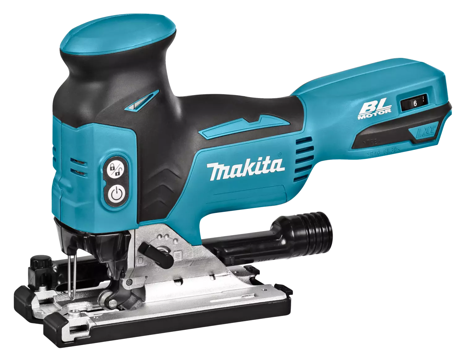 Makita DJV141ZJ 14.4V Li-Ion Accu decoupeerzaag body in Mbox - T-greep - variabel - koolborstelloos-image