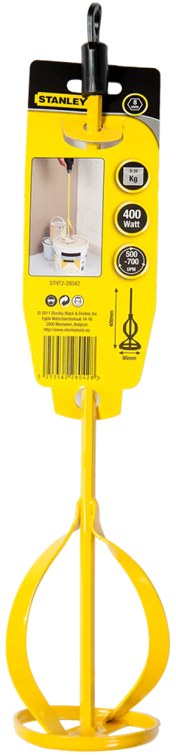 Stanley 2-28042 - Mélangeur à Enduits 80 mm-image