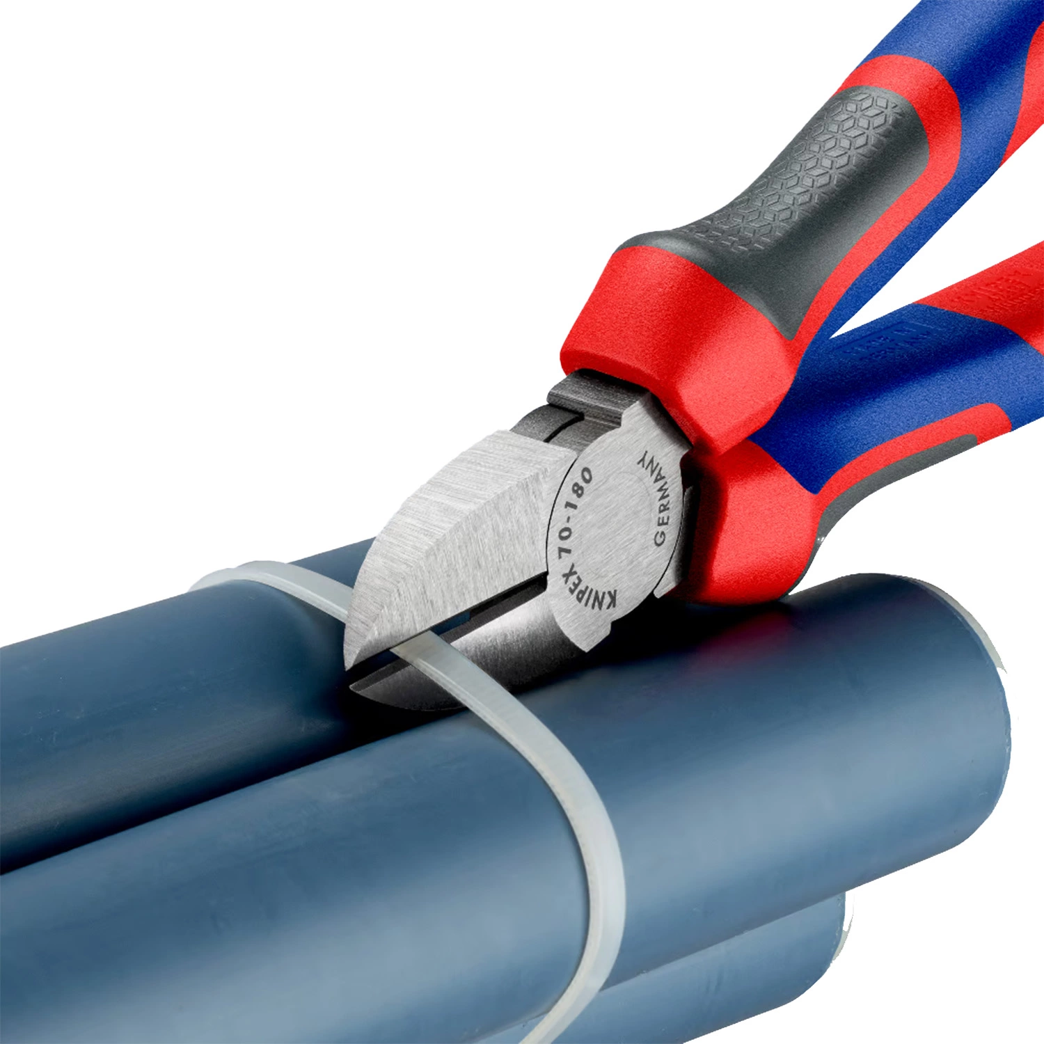 Knipex 7002180 Pince coupante diagonale - 180 mm-image