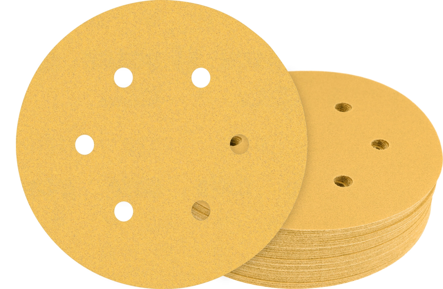 Bosch EXPERT 2608900921 - EXPERT Abrasif C470 Best for Wood and Paint, diamètre 150 mm, grain 120, 8 trous, 50x-image
