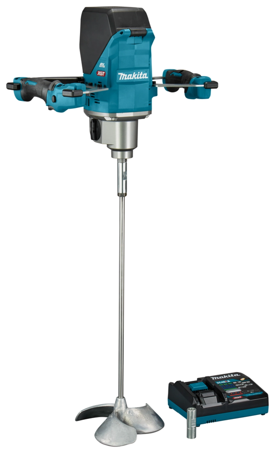 Makita UT001GM103 XGT 40V Max Li-Ion accu Menger 4,0Ah met snellader en menggarde-image