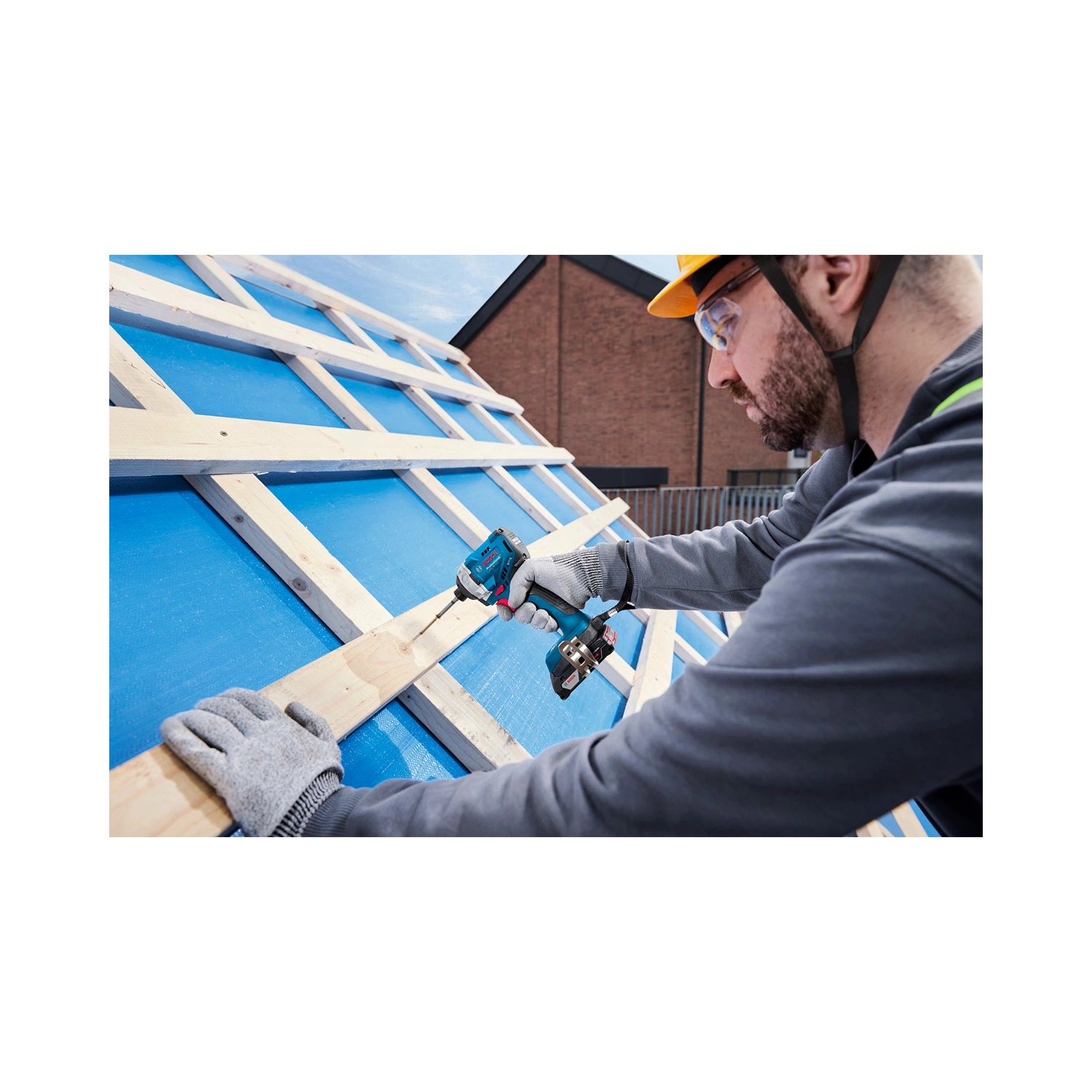 Bosch GDR 18V-215 Visseuse à percussion sans fil 18 V - 215 Nm-image