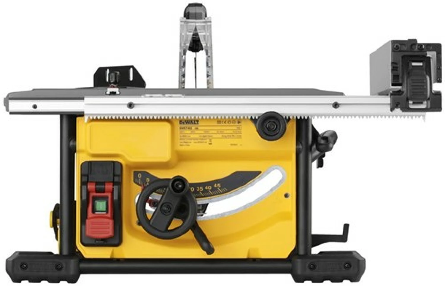 DeWALT DWE7485 - Scie sur table - 1850W - 210mm-image