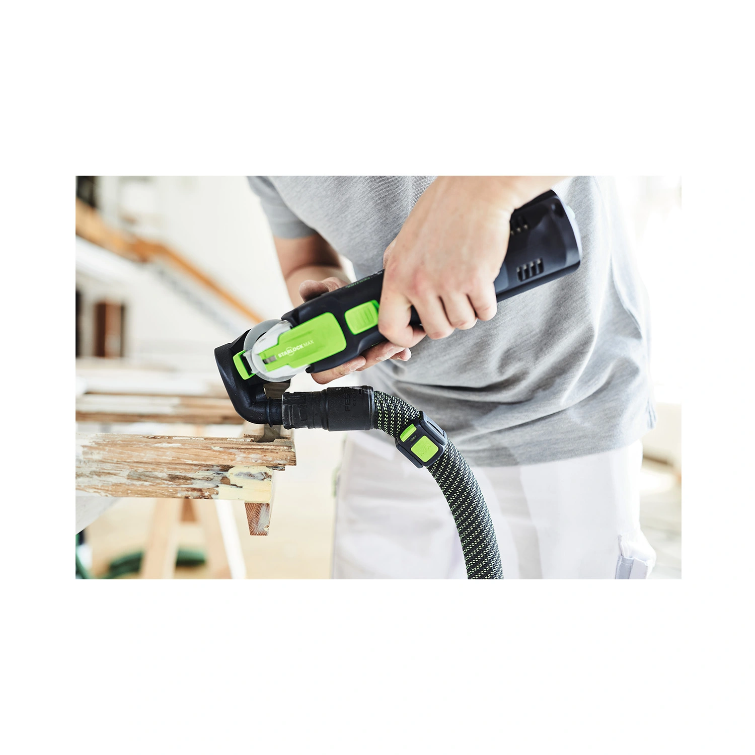 Festool OSC 18 E-Basic - Outil oscillant sans fil - Machine seule