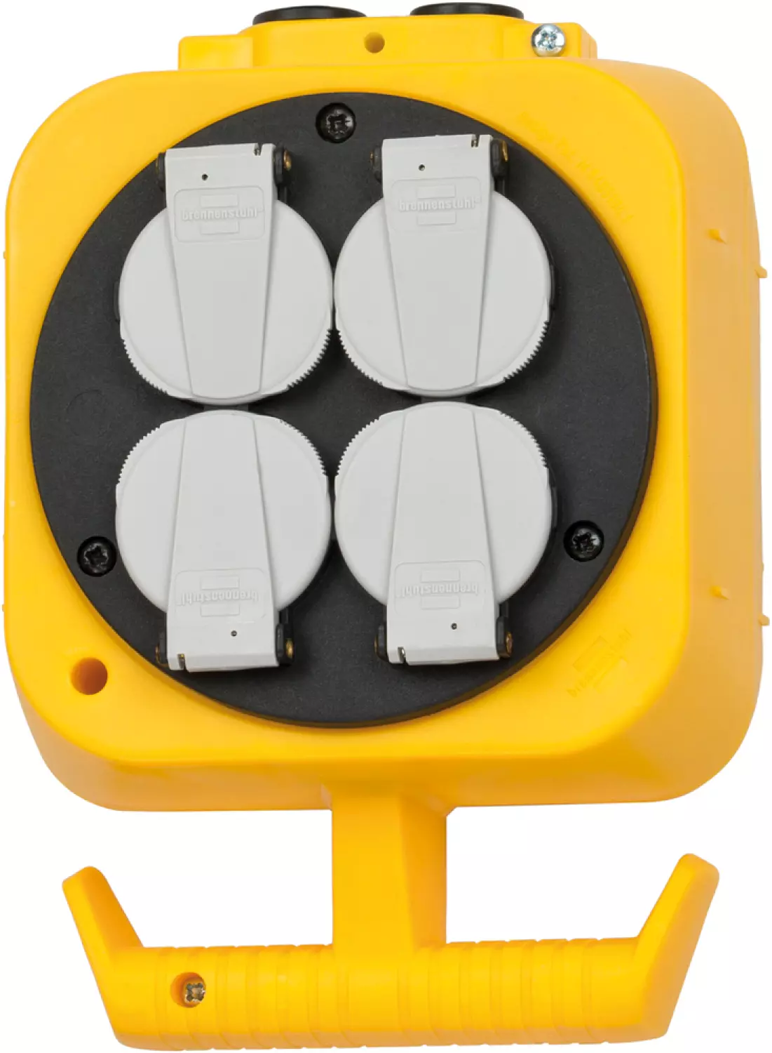 Brennenstuhl 1151160100 Perslucht Pendelstroomverdeler PSV D 4/1 - 5m - H05VV-F3G1.5-image