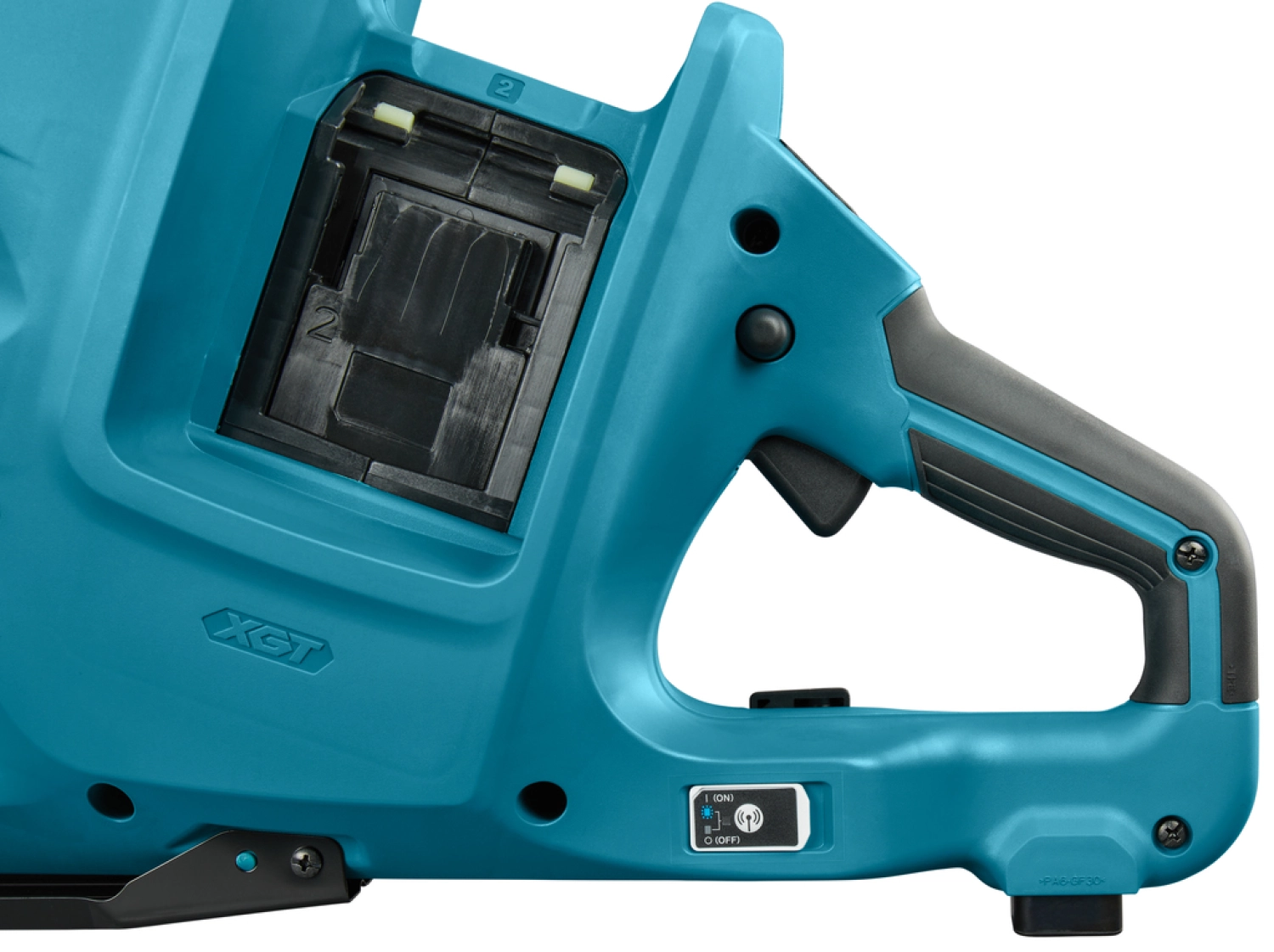 Makita CE002GT401X XGT 2x40V Max Li-ion batterie Meuleuse  (4x 5.0Ah) en Mbox - 355mm-image