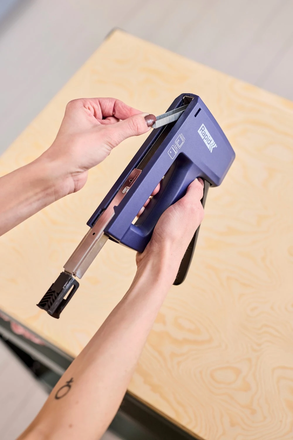 Rapid Handtacker MT20 - Type 53 - Type 8