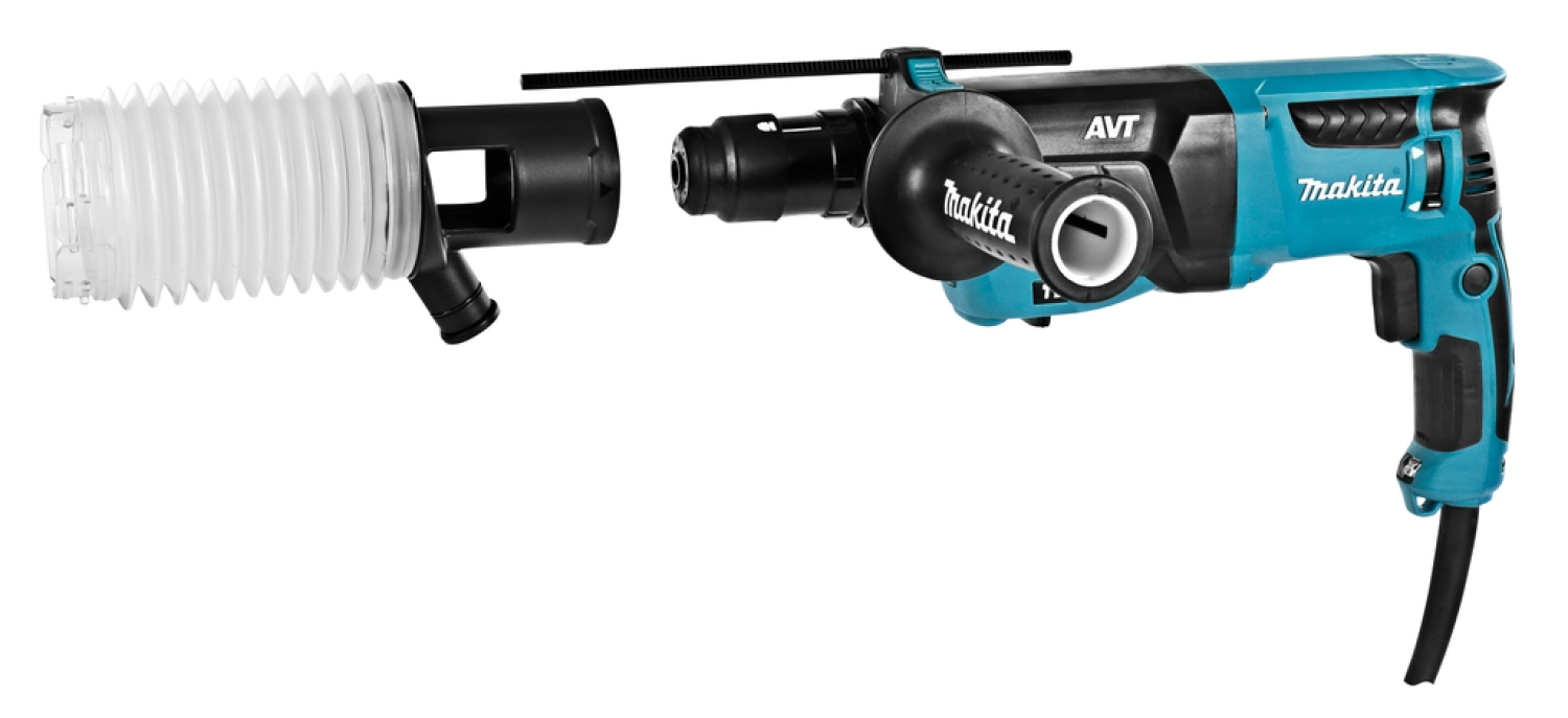 Makita HR2631FTJ SDS-plus Combihamer in Mbox - 800W - 2,4J-image