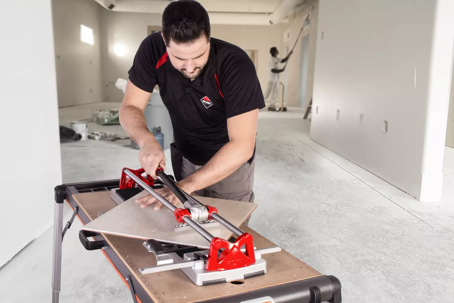 Rubi 14988 Speed-62 Magnet Coupe-carreaux dans un coffret - 620 mm-image