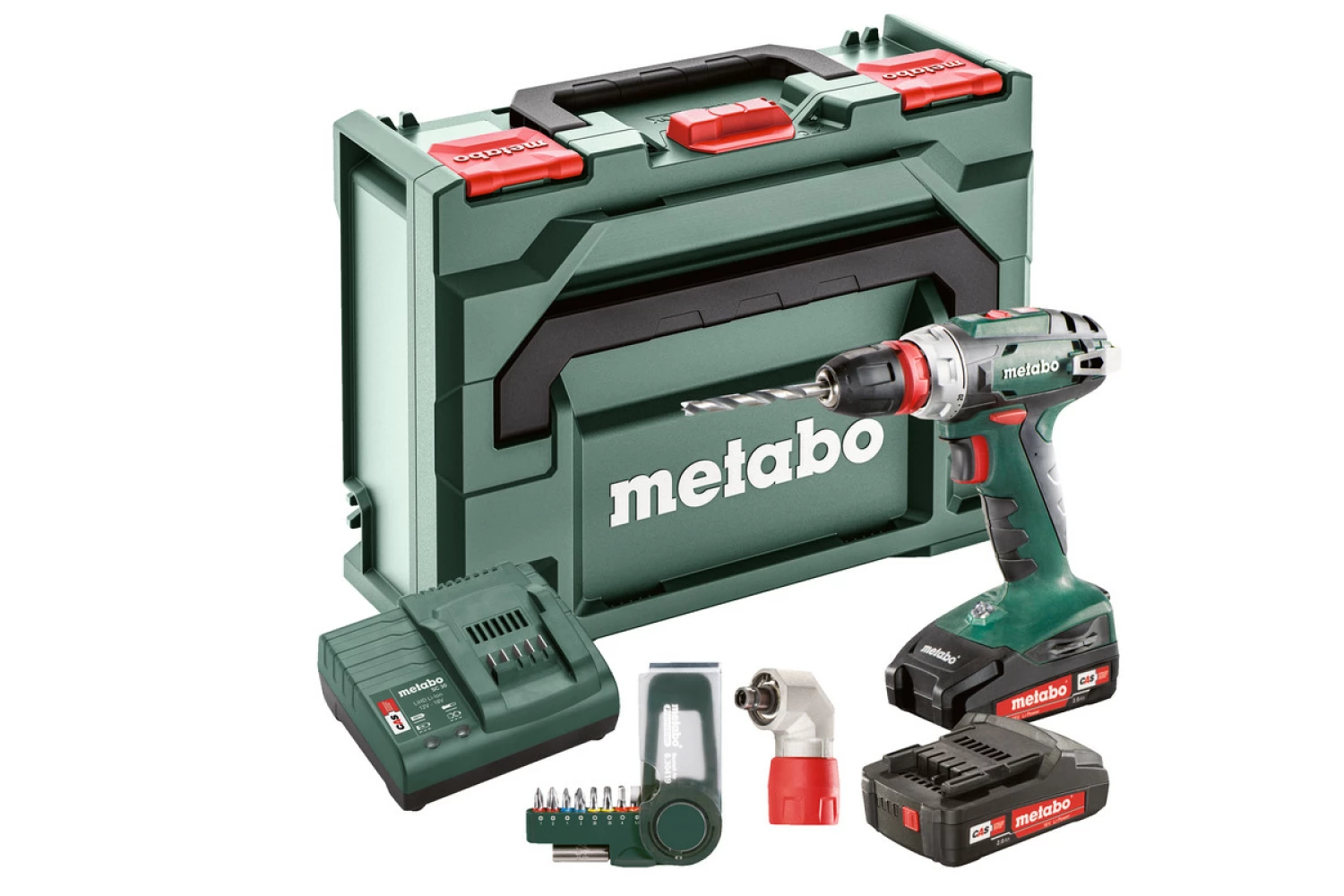 Metabo BS 18 Quick Set Perceuse-visseuse sans fil-image