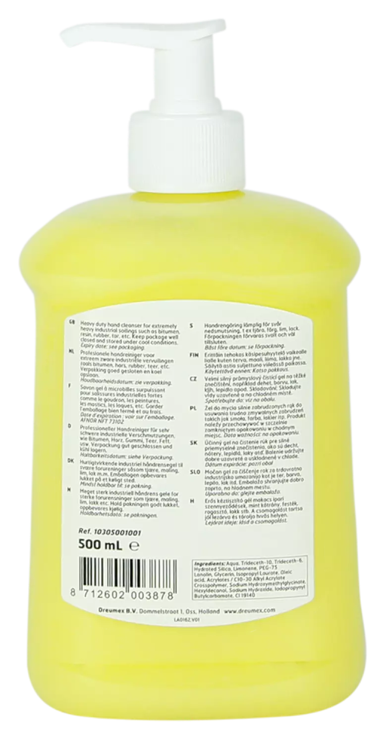 Dreumex Plus Hand Cleanser 500Ml avec pompe-image