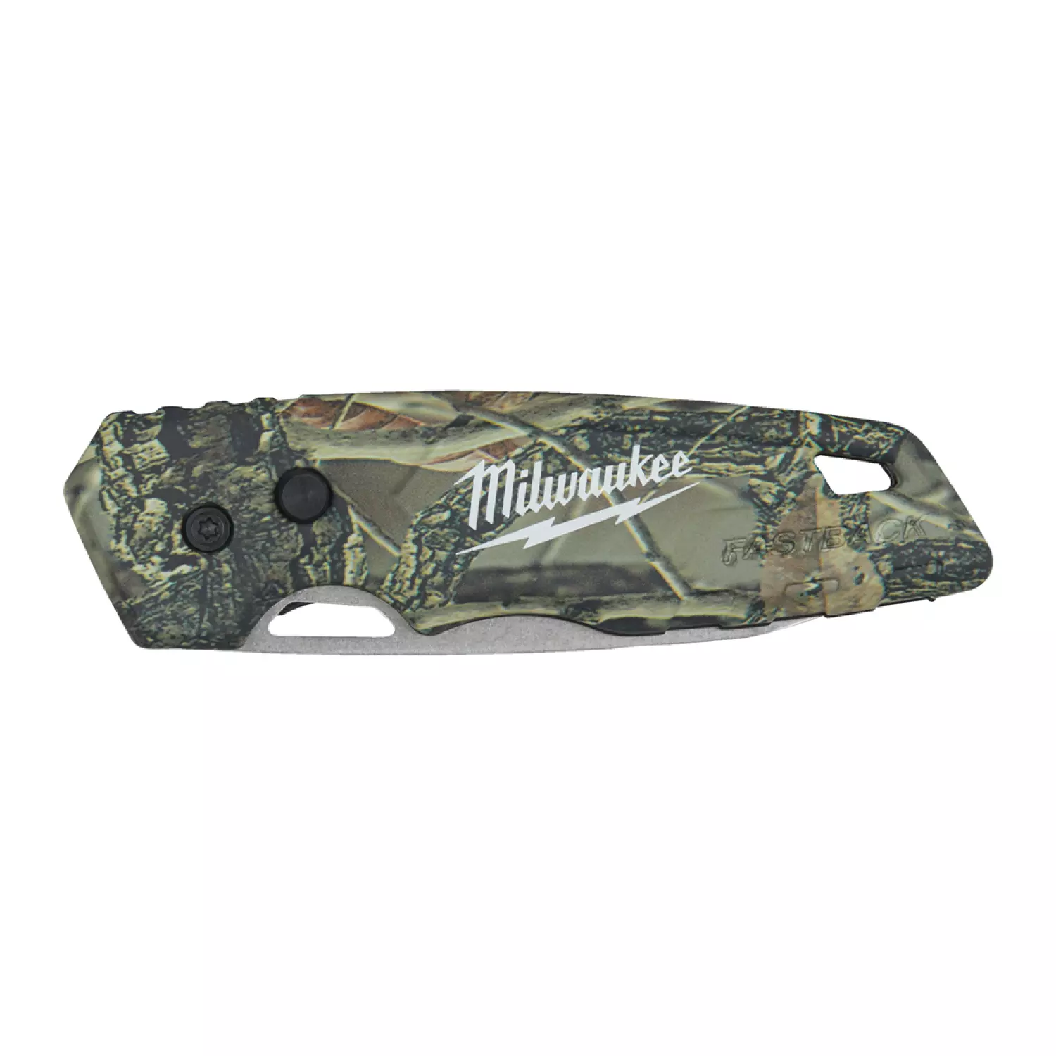 Milwaukee 4932492375 Couteau FASTBACK™ Camouflage - pliable-image