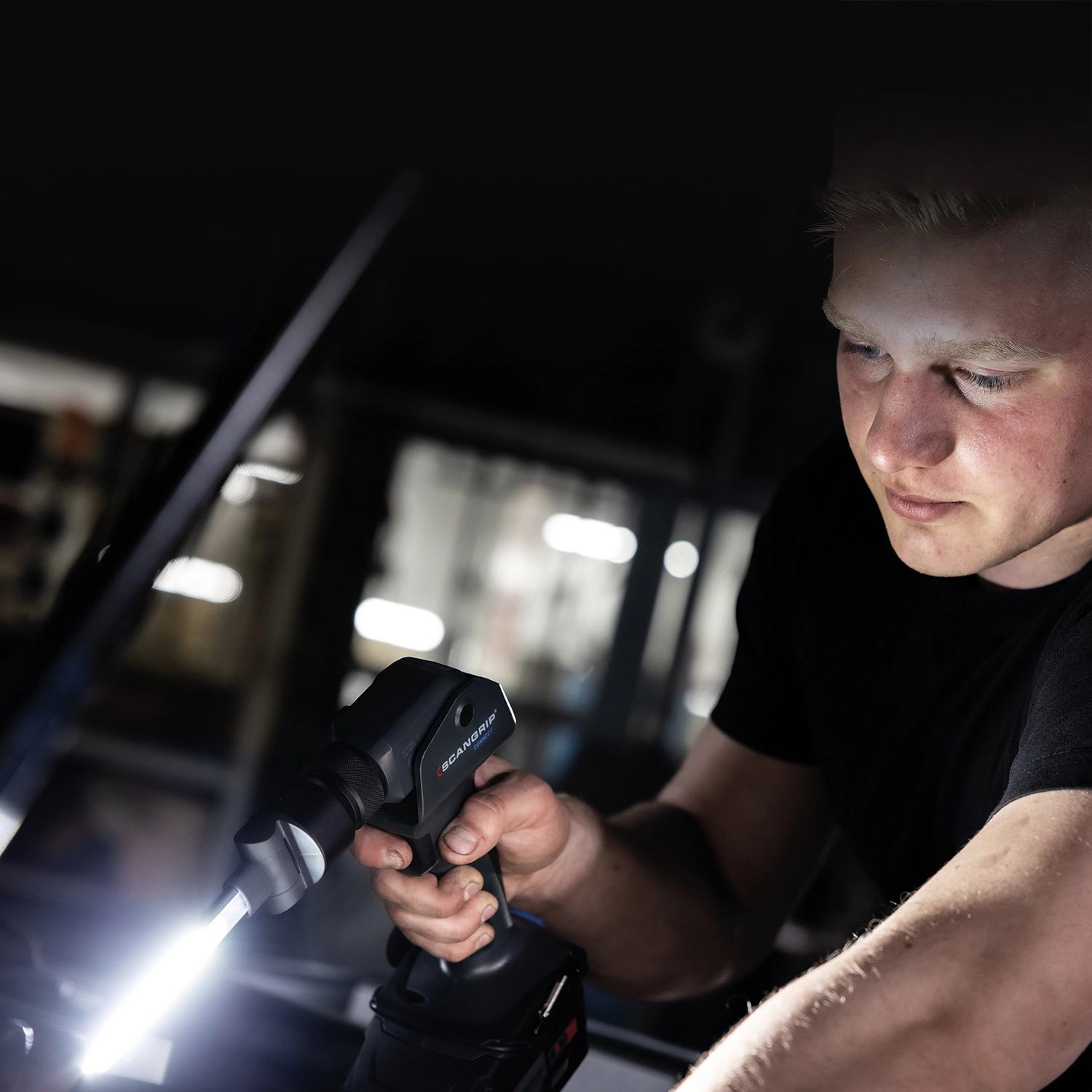 Scangrip Lampe d'inspection Flex pour Multilight Connect-image