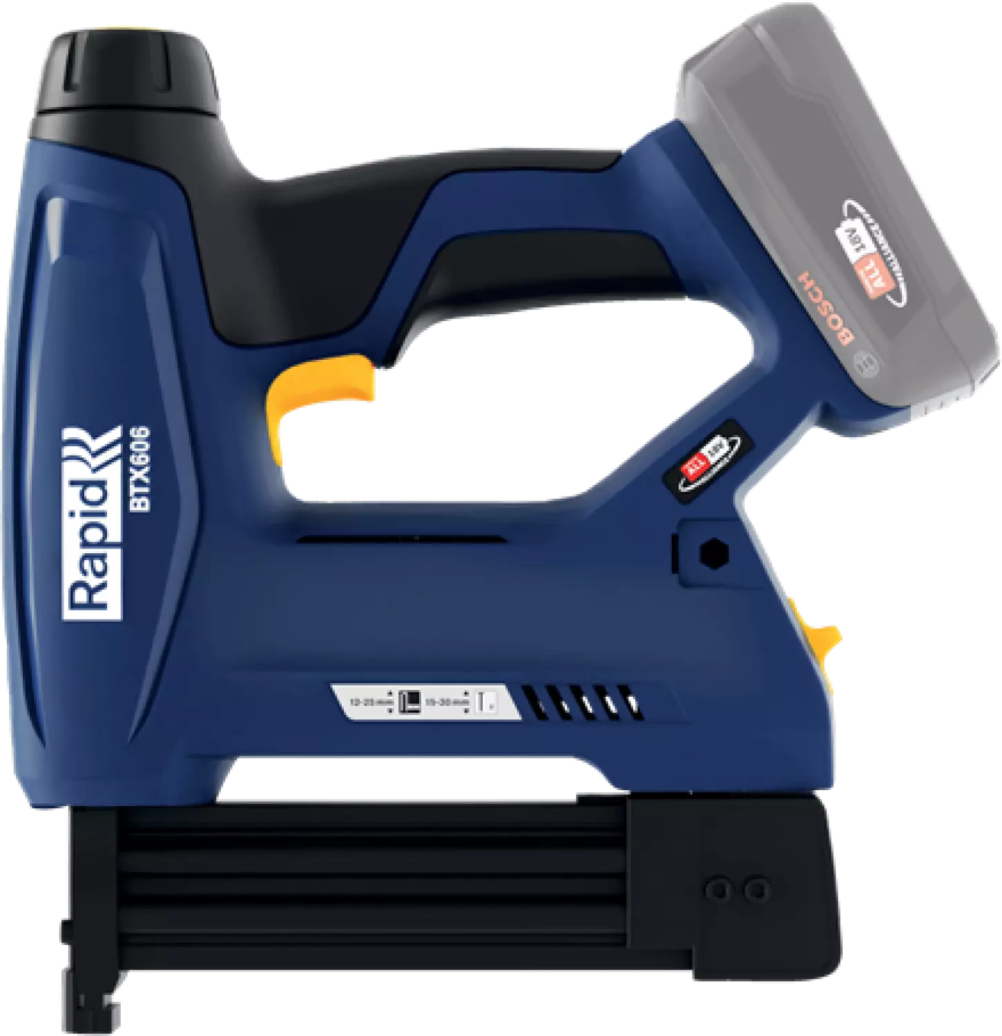 Rapid BTX606, Agrafeuse-Cloueuse sans fil 18V Power For All-image