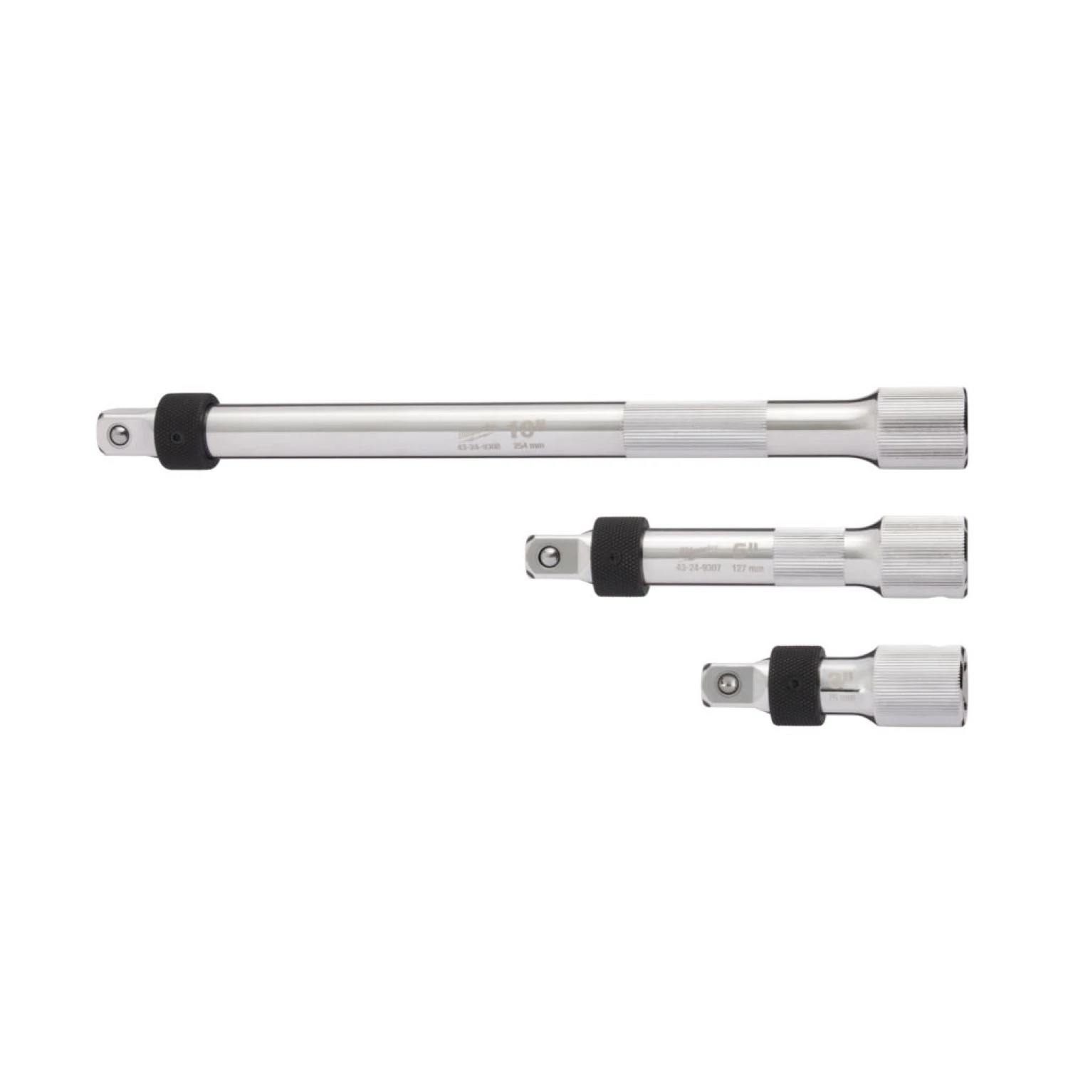 Milwaukee 4932480645 Dop - 1/2" 3-delige verlengstukkenset vergrendelend-image