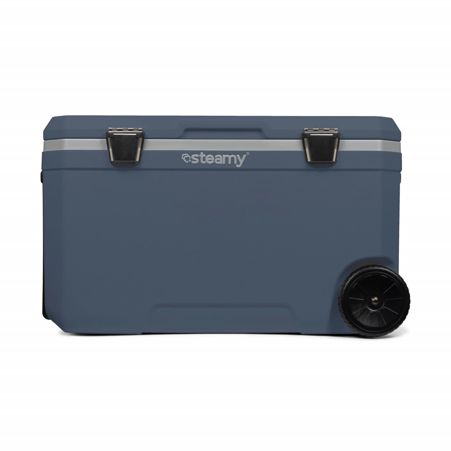 Steamy SCR70WBE Cool 70 Glacière à roulettes - 70 L - Bleu-image