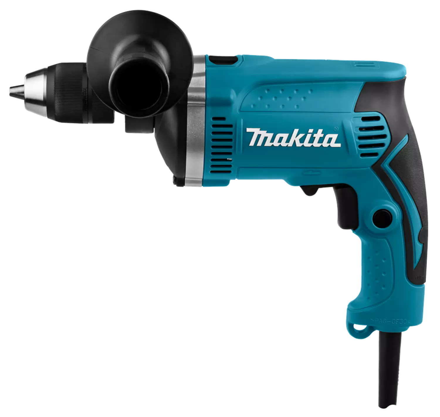 Perceuse à Percussion Makita HP1631K - dans coffret - 710W-image