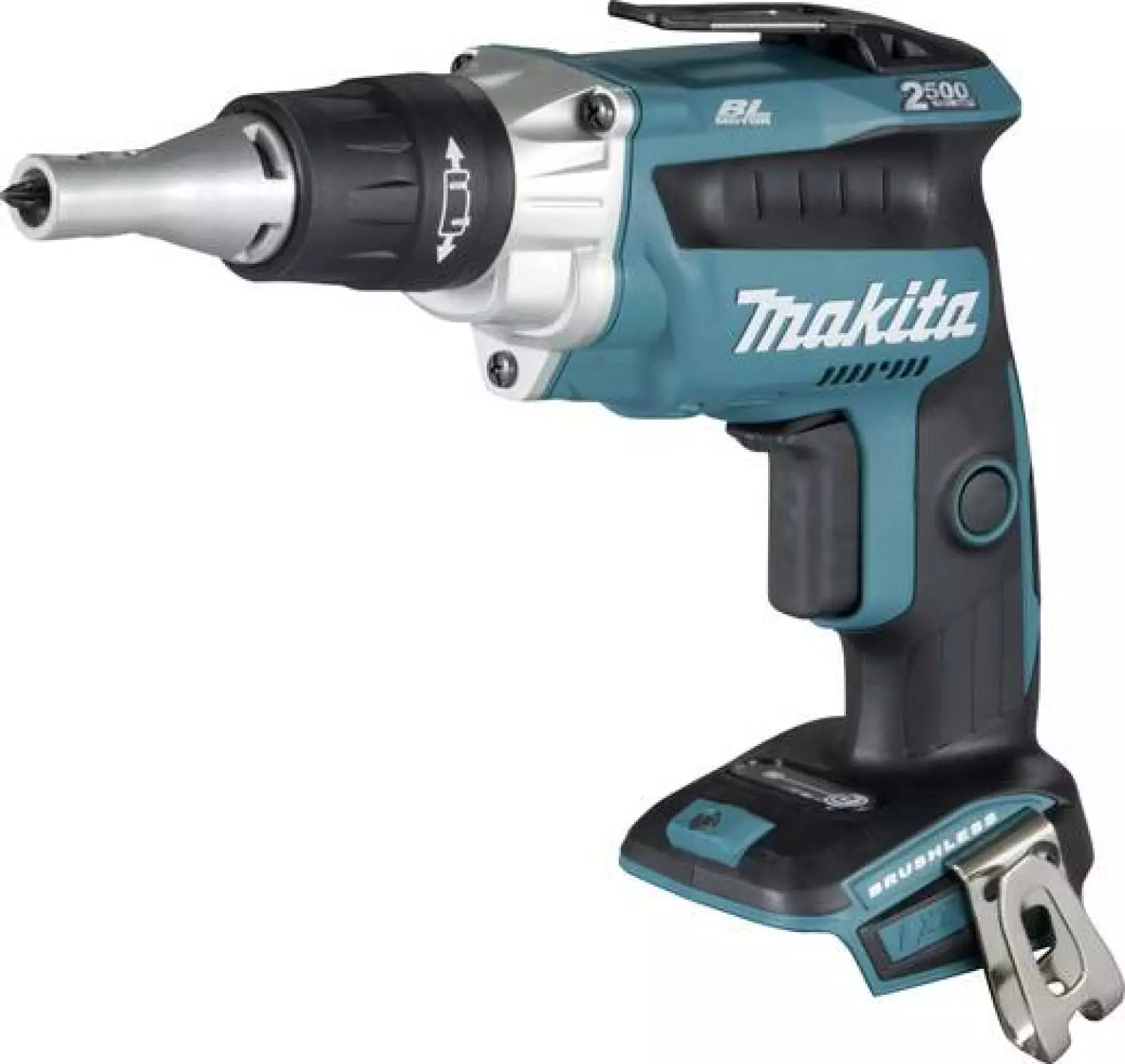 Makita DFS250Y1J 18V Li-Ion accu Gipsschroefmachine (1x 1,5Ah accu) in Mbox-image