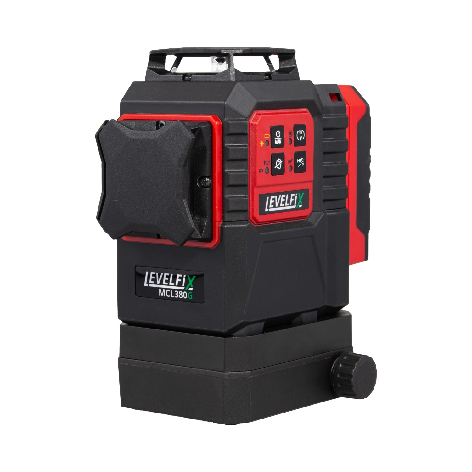 Levelfix MCL380G 360° Kruislijnlaser - 3 lijnen - groen - 40m - IP65-image