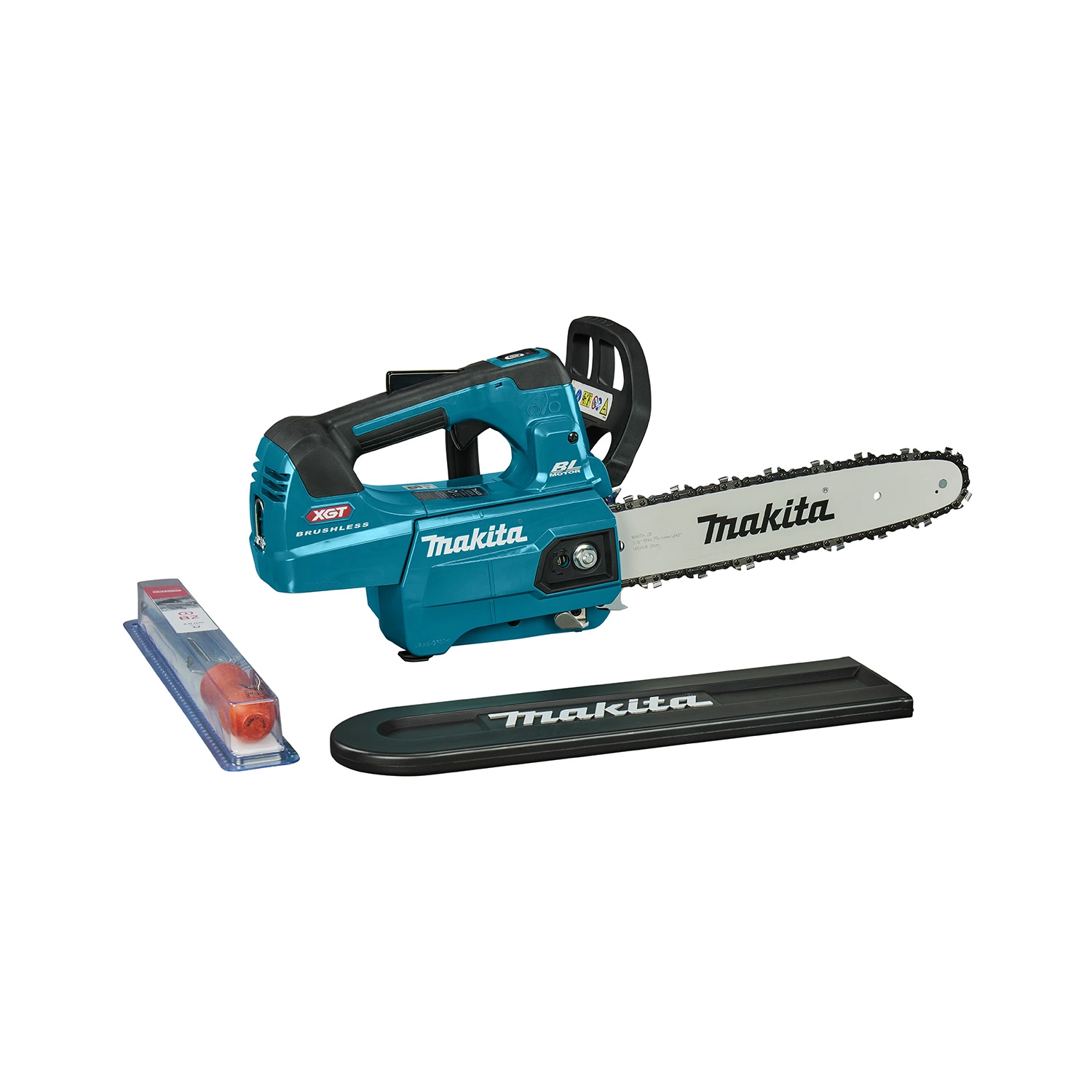 Makita UC003GZ02 XGT 40V Max Li-Ion accu Tophandle kettingzaag body - 30 cm - carving-image
