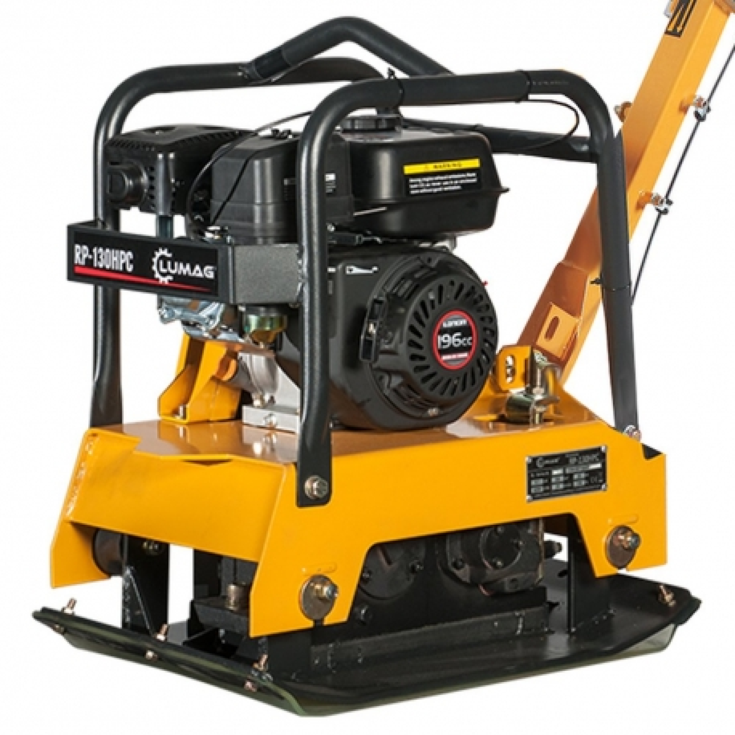 Lumag RP130HPC Trilplaat benzine 2500 kg slagkracht-image