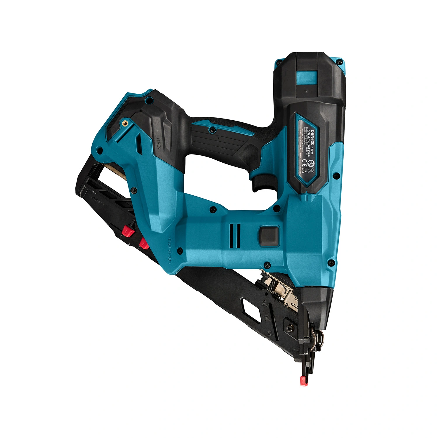 Makita DBN620Z 18 V Li-ion Agrafeuse sans fil - 15 Ga