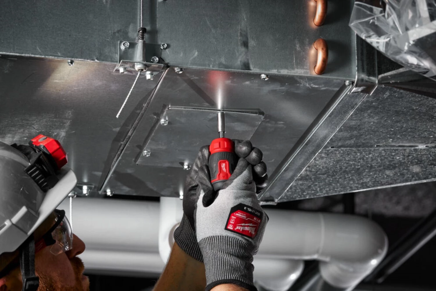 Milwaukee 4932492807 Bitschroevendraaier - 8 in 1 compacte multi-bit-image