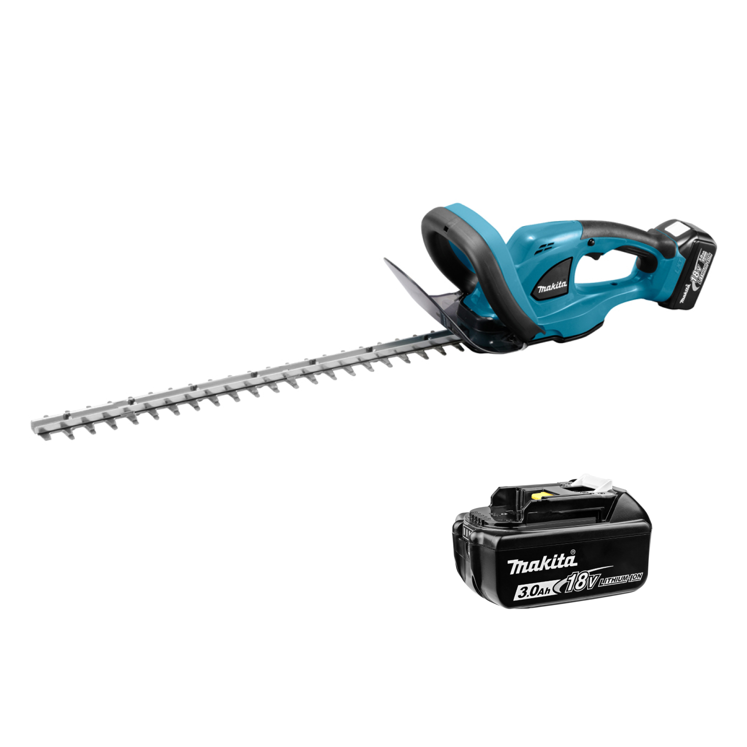 Makita DUH523RM 18V Li-Ion accu heggenschaar set (1x 4.0Ah accu) - 52mm-image