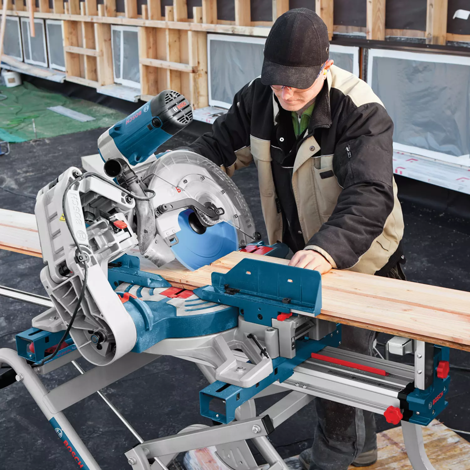 Bosch GCM 12 GDL Afkortzaag - 2000W - 305 x 30mm-image