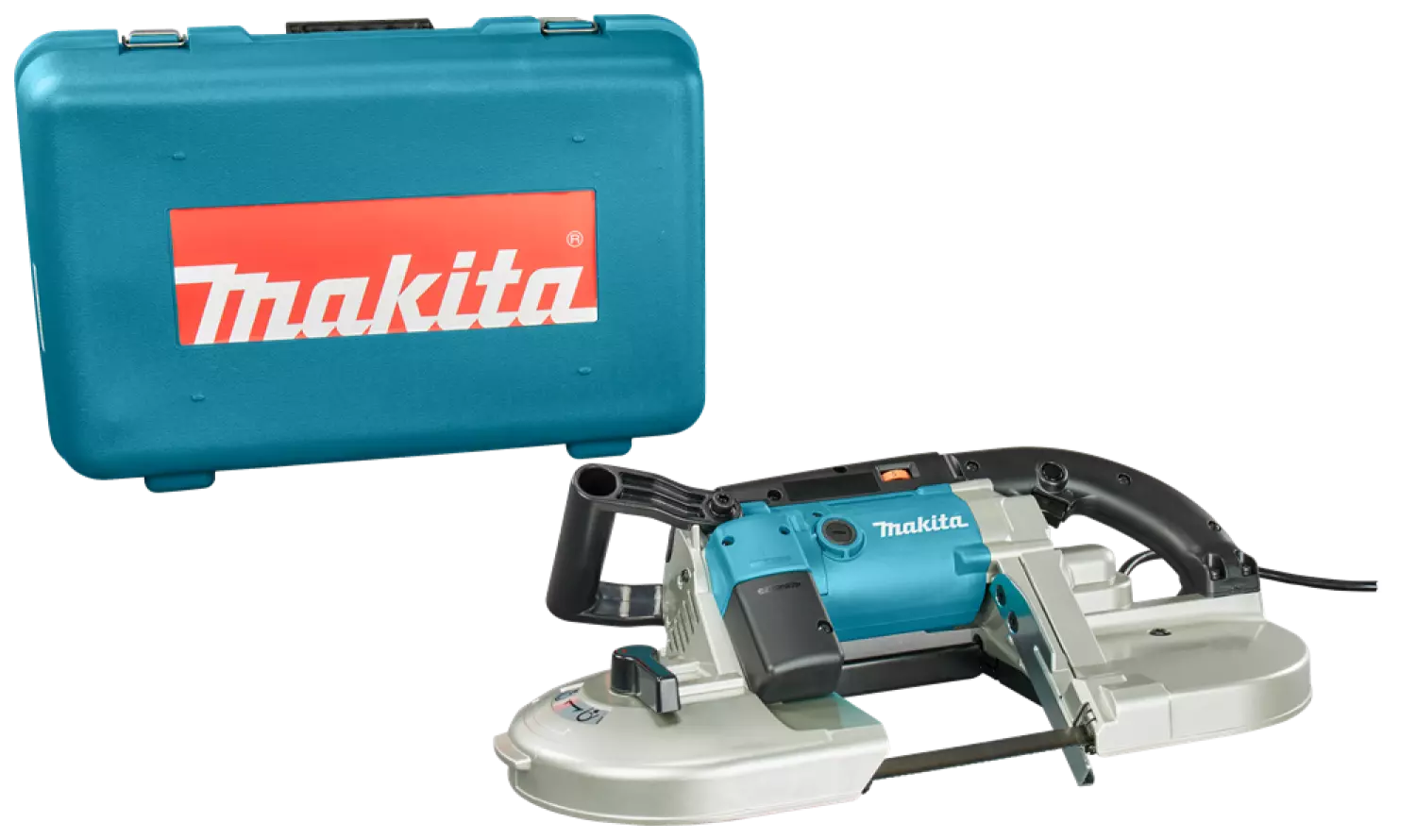 Makita 2107FK - Scie à ruban 230V dans mallette - 120 mm - 710W-image