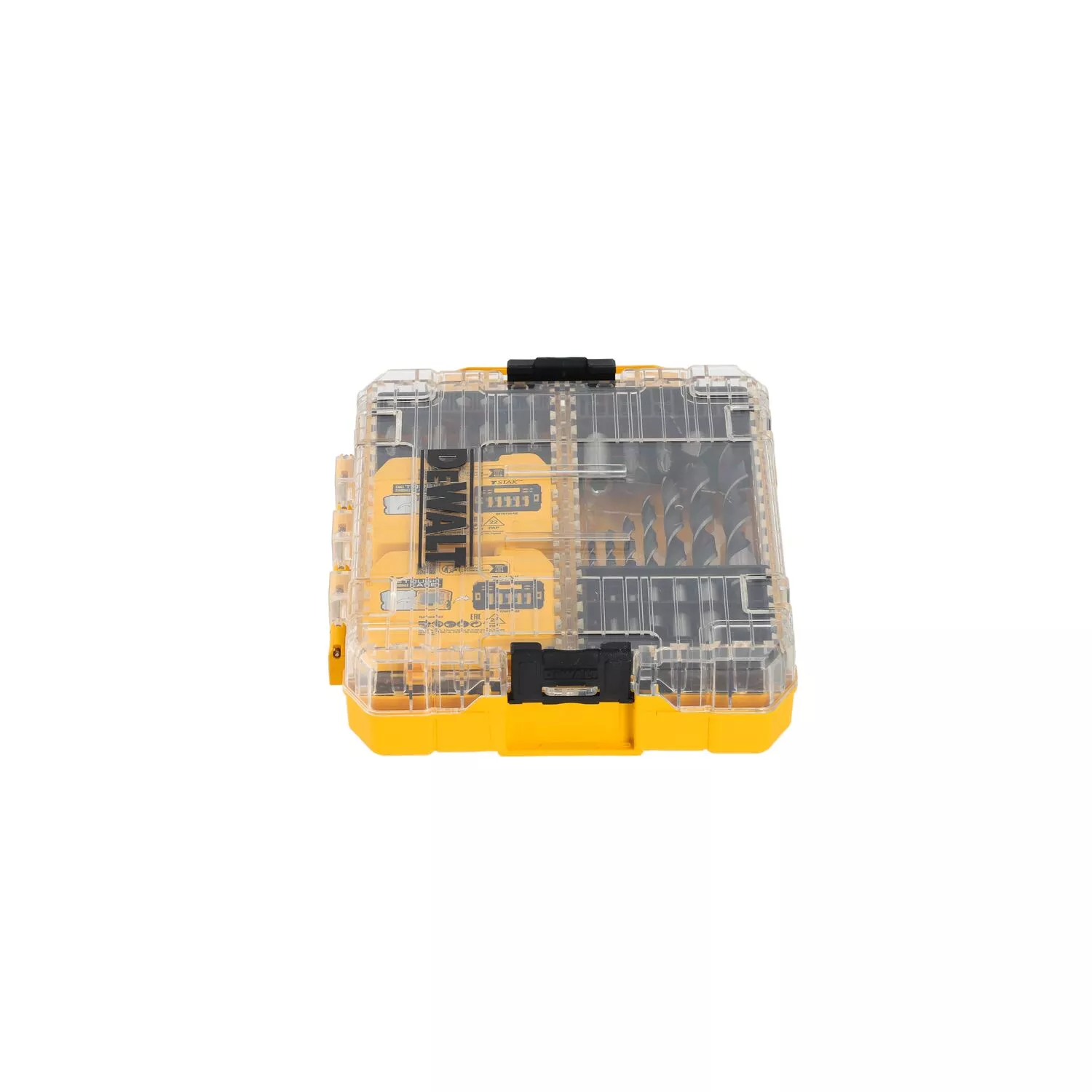 DeWALT DT70785-QZ Kit d'accessoires 100 pièces dans un coffret Toughcase+-image