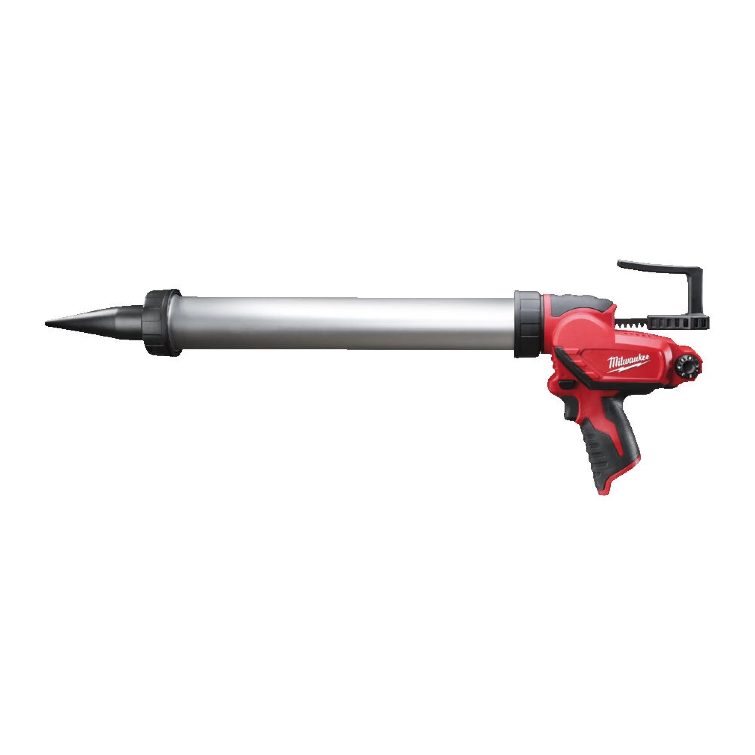 Milwaukee M12 PCG/600A-0 12V Li-Ion Accu lijm- en kitspuit body incl. worsthouder in tas-image