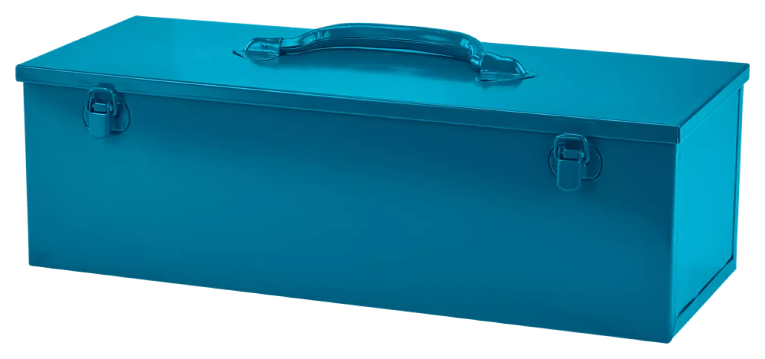 Makita 182875-0 Coffret en métal - vide-image