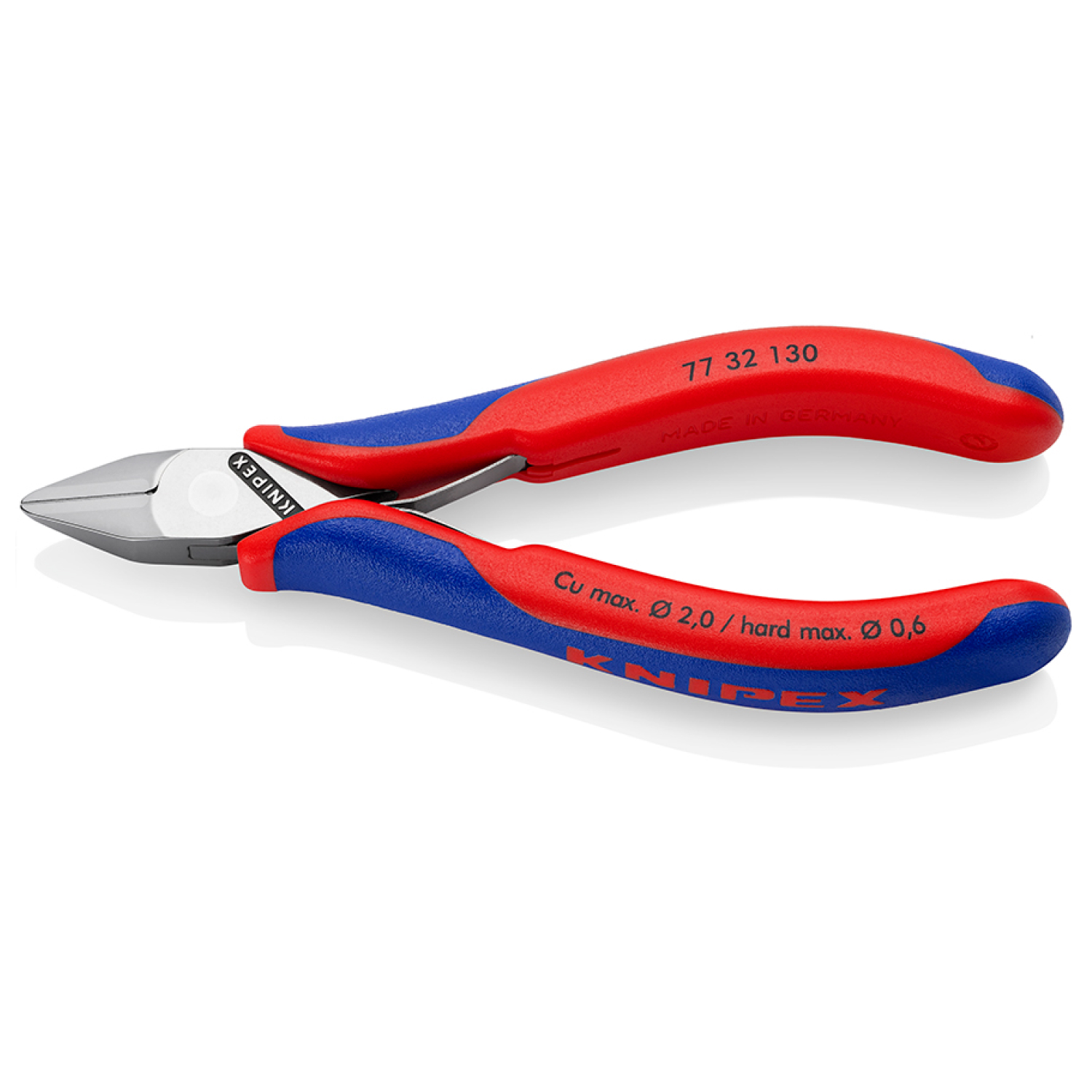 Knipex 77 82 130 Elektronica Zijsnijtang - 130mm-image