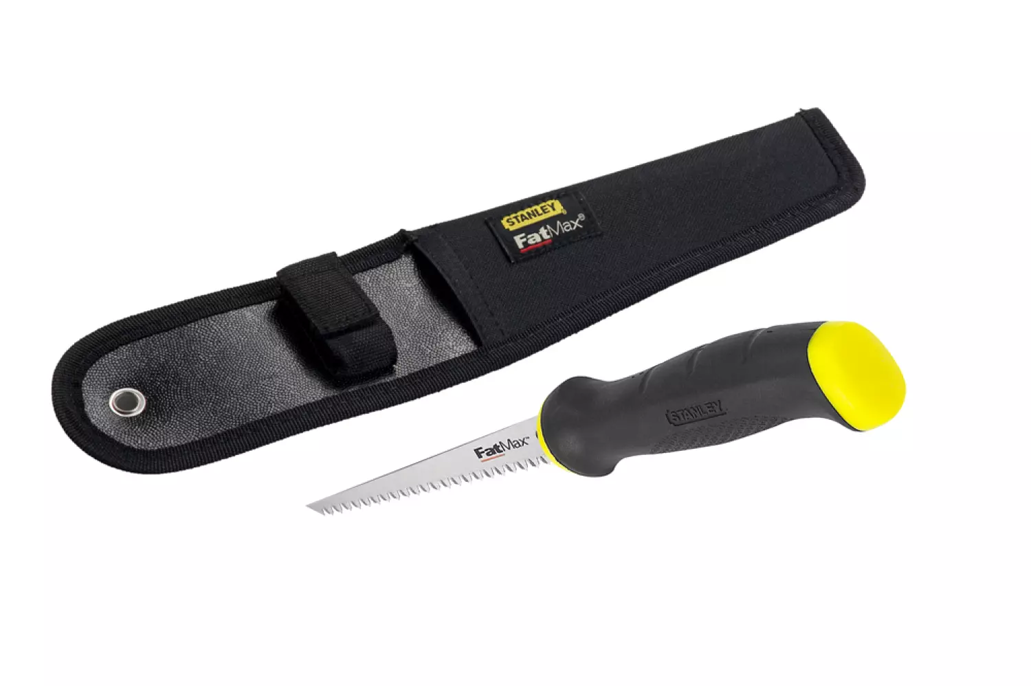 Stanley 2-20-556 - Scie Plâtre FatMax 335mm - 7D/pouce + Etui-image