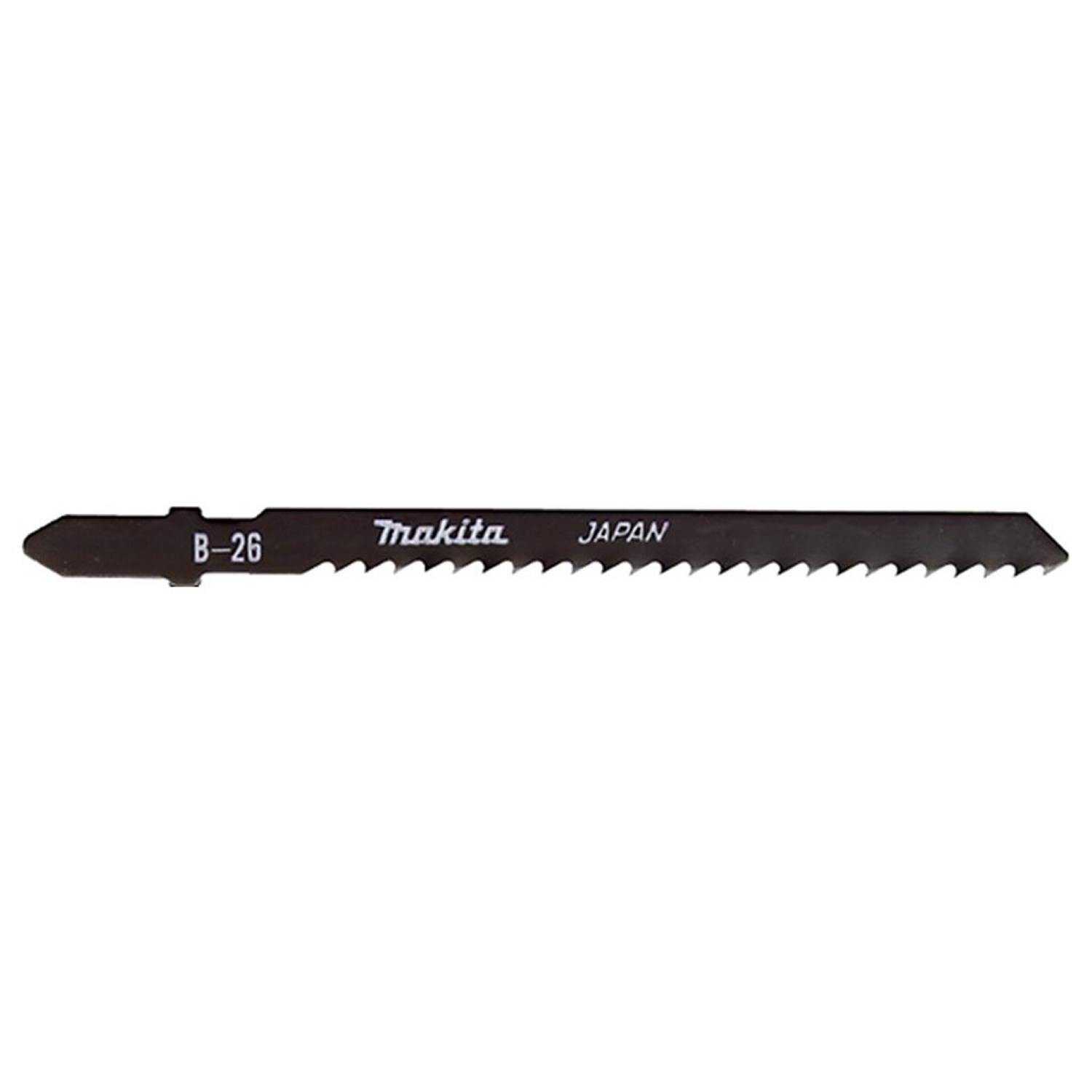 Makita A -85771 HSS Lame de scie sauteuse B26 - Pour les virages de sciage - Aluminium (5 pcs)-image