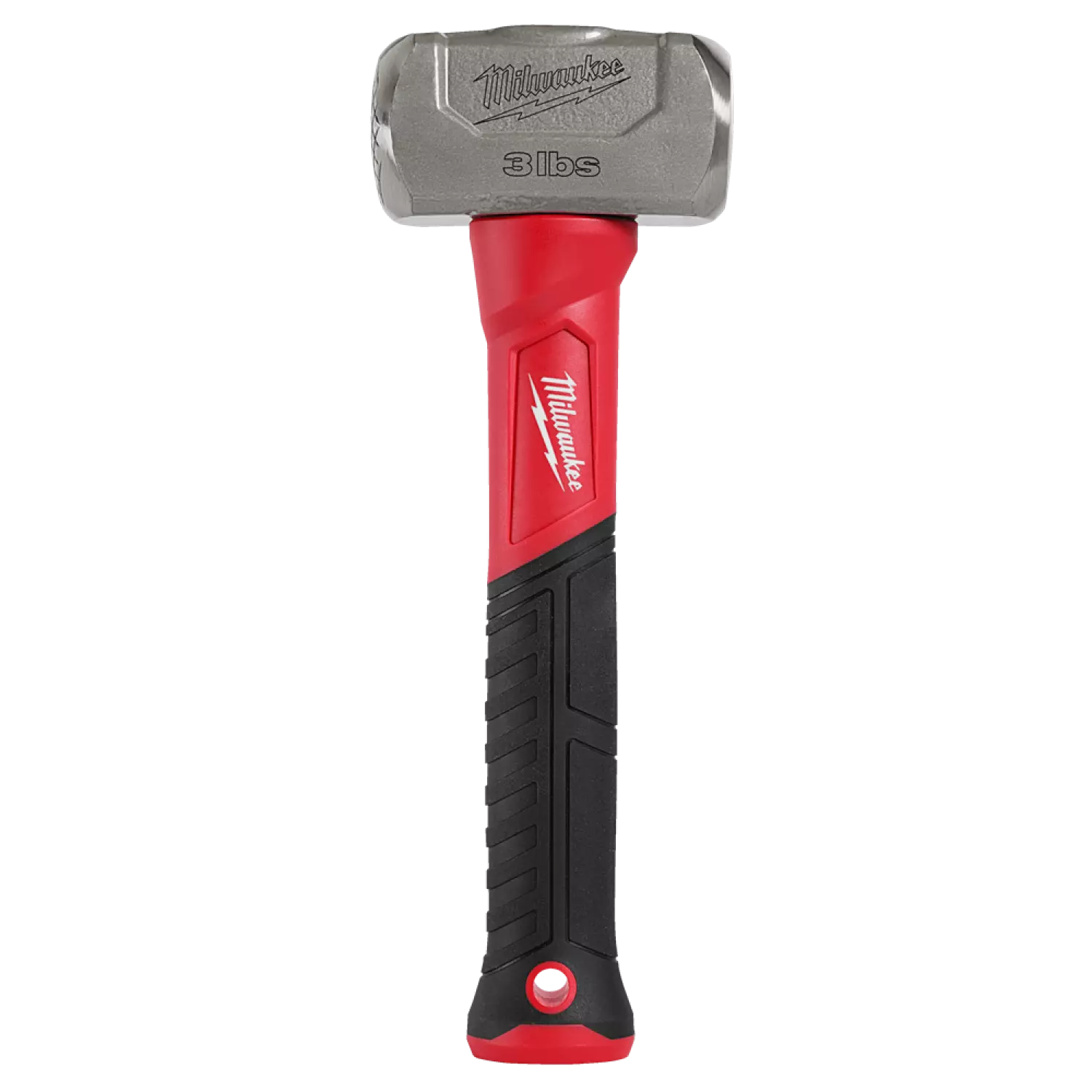 Milwaukee 4932478255 Marteau de poing - manche en fibre de verre - 1360 grammes-image
