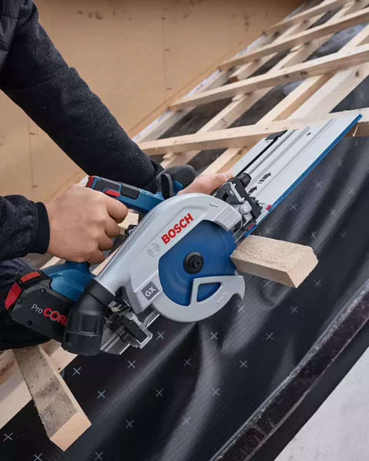 Bosch FSN 440 X Rail de guidage pour tronçonnage-image