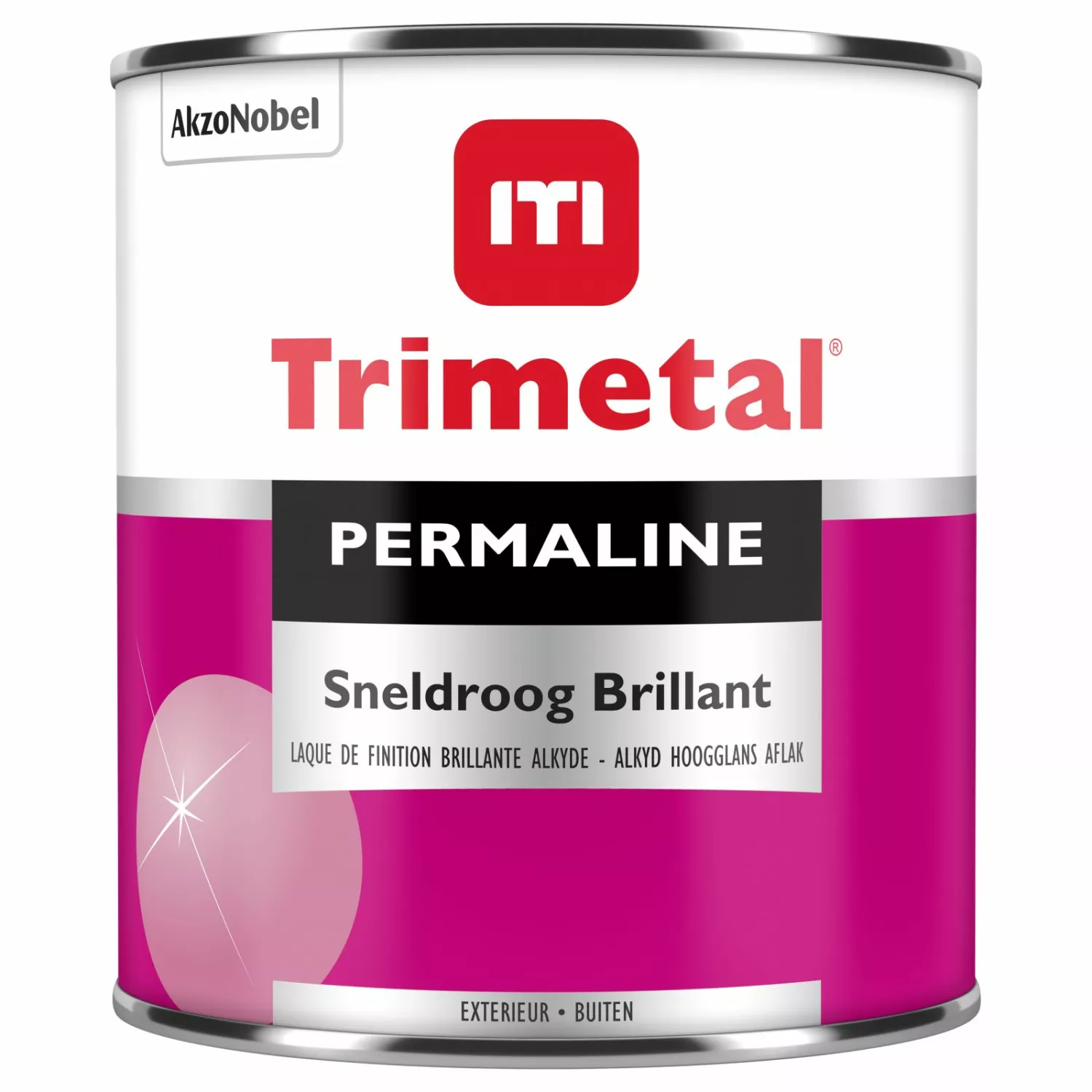 Trimetal permaline Sneldroog Brillant - op kleur gemengd - 1L-image