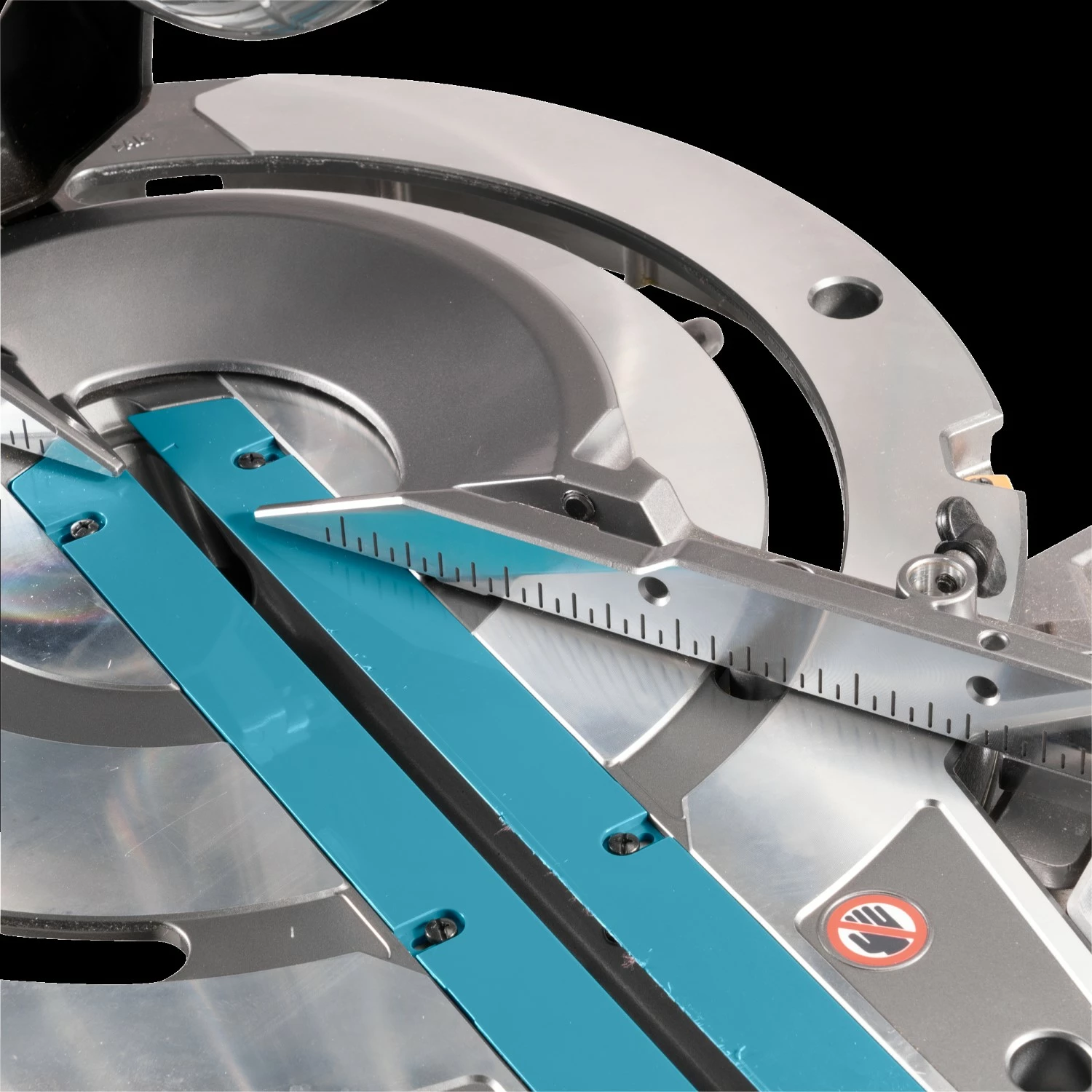 Makita LS003GM102 40V Max Li-Ion accu radiaal afkortzaag set (1x 4,0Ah) incl. AWS zender - 305mm-image