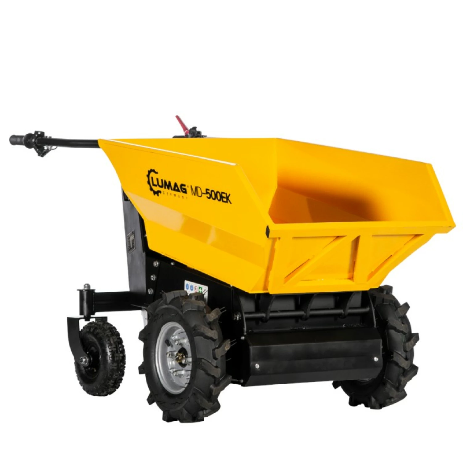 Lumag MD500EK Accu dumper Accu 48 Volt 500 Kg.-image