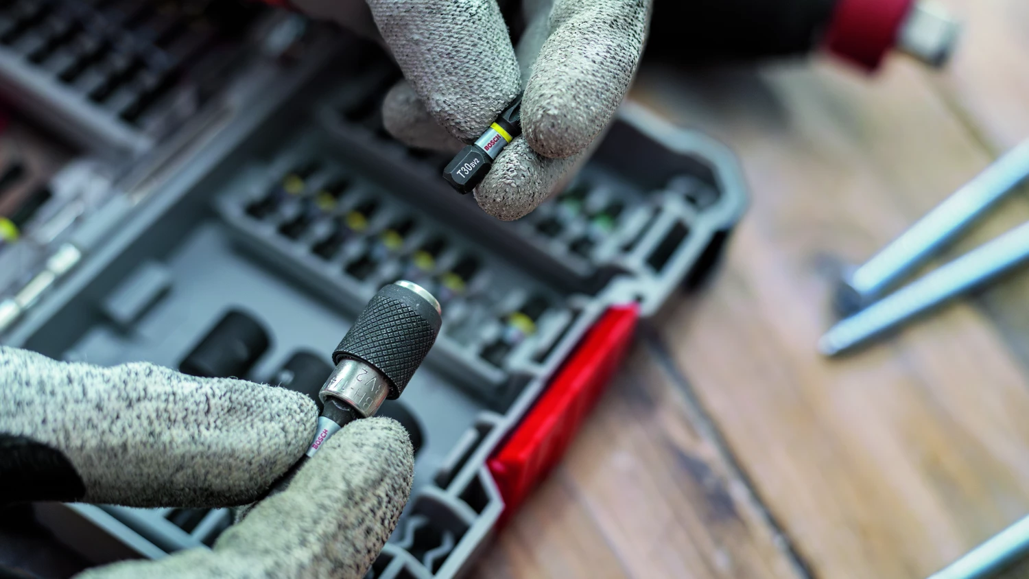 Bosch 2607002806 Impact 25-delige Bitset - 25mm - T25-image