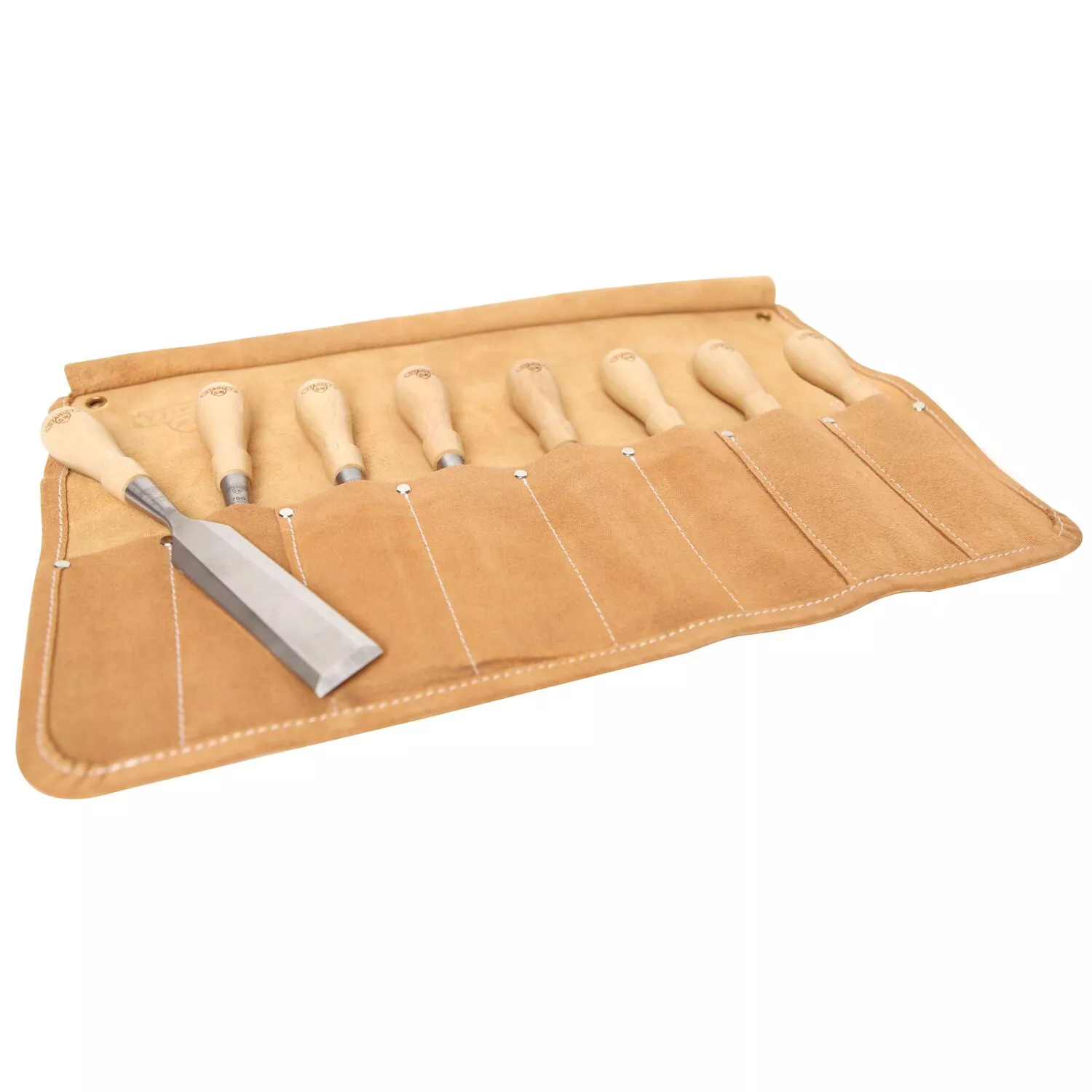 Stanley 1-16-793 8-delige Houtbeitelset Sweet Heart - 3-32mm