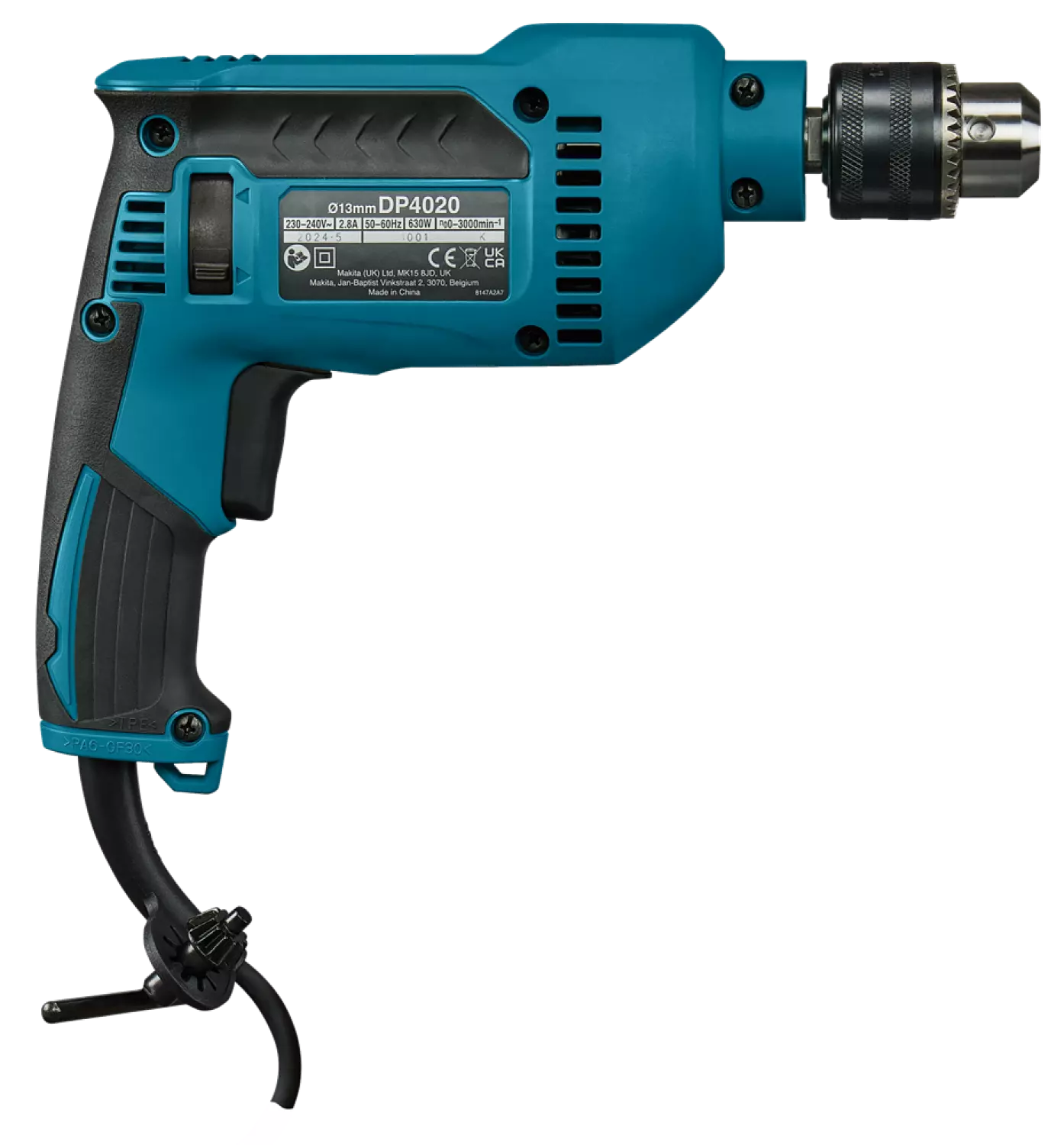 Makita DP4020 Perceuse 230V - 630W-image