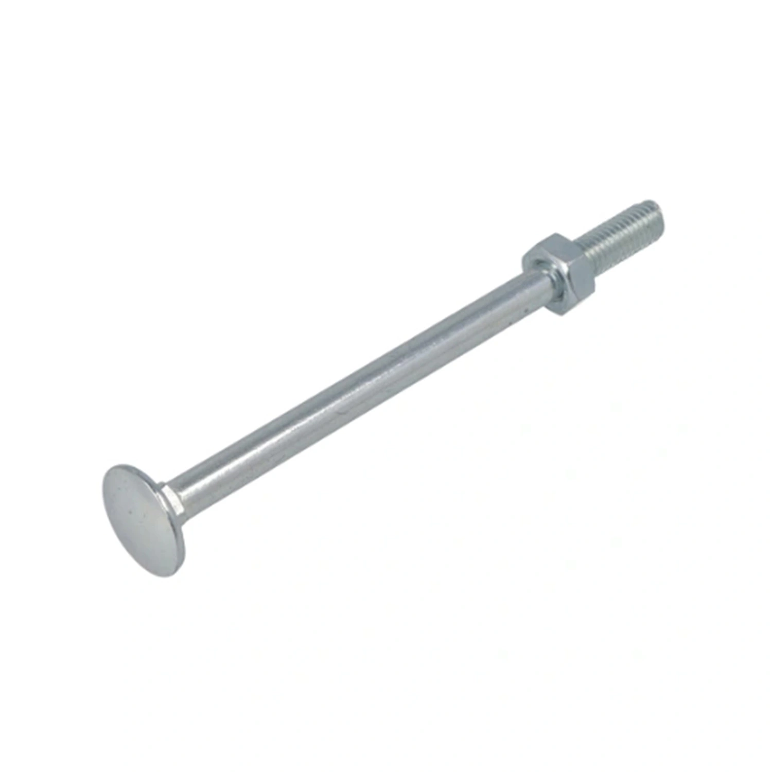 Proftec Slotbout + Moer - Verzinkt - M8x70mm (50st)