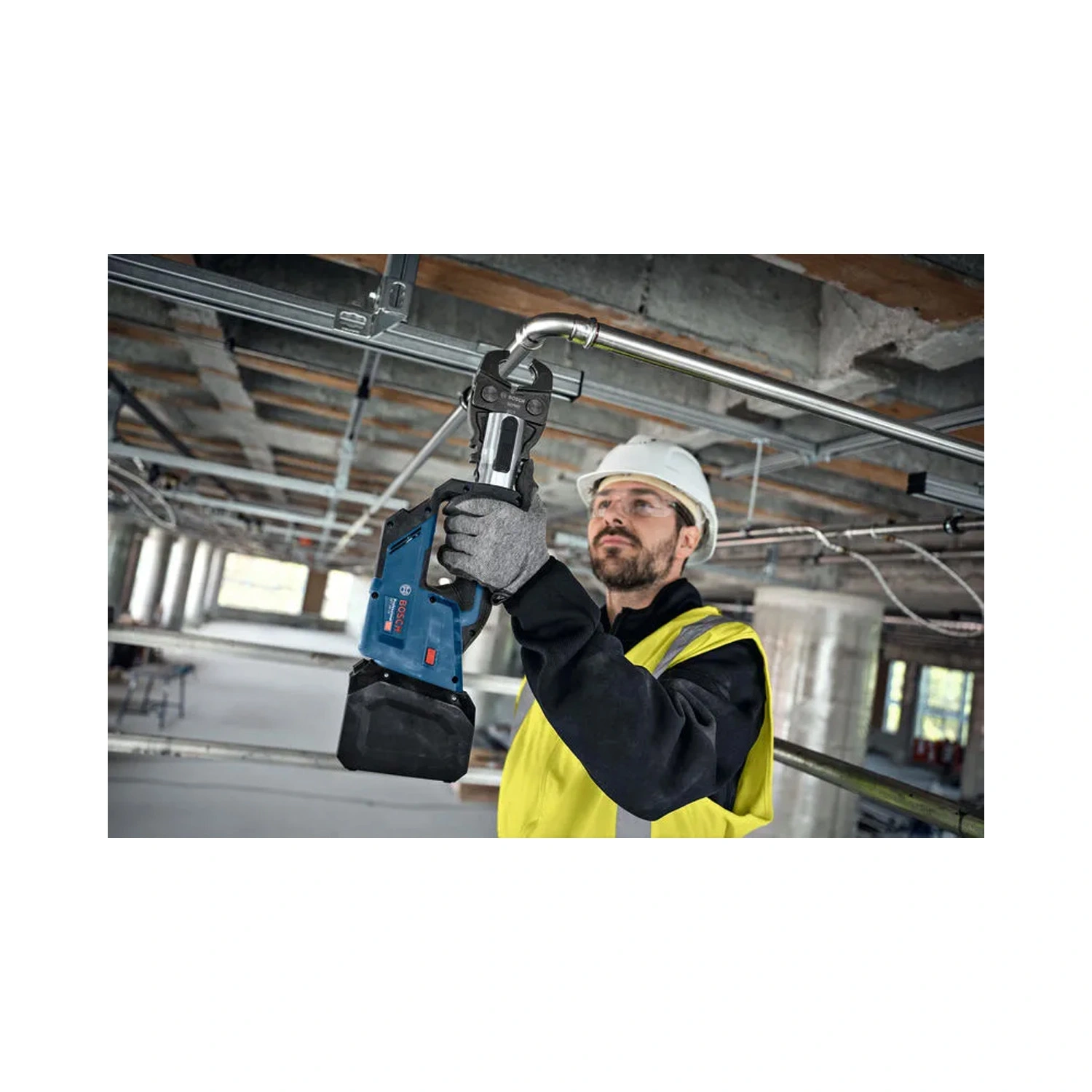 Bosch GPT 18V-19 3x M acc - Accupersmachine - in L-Boxx - Body