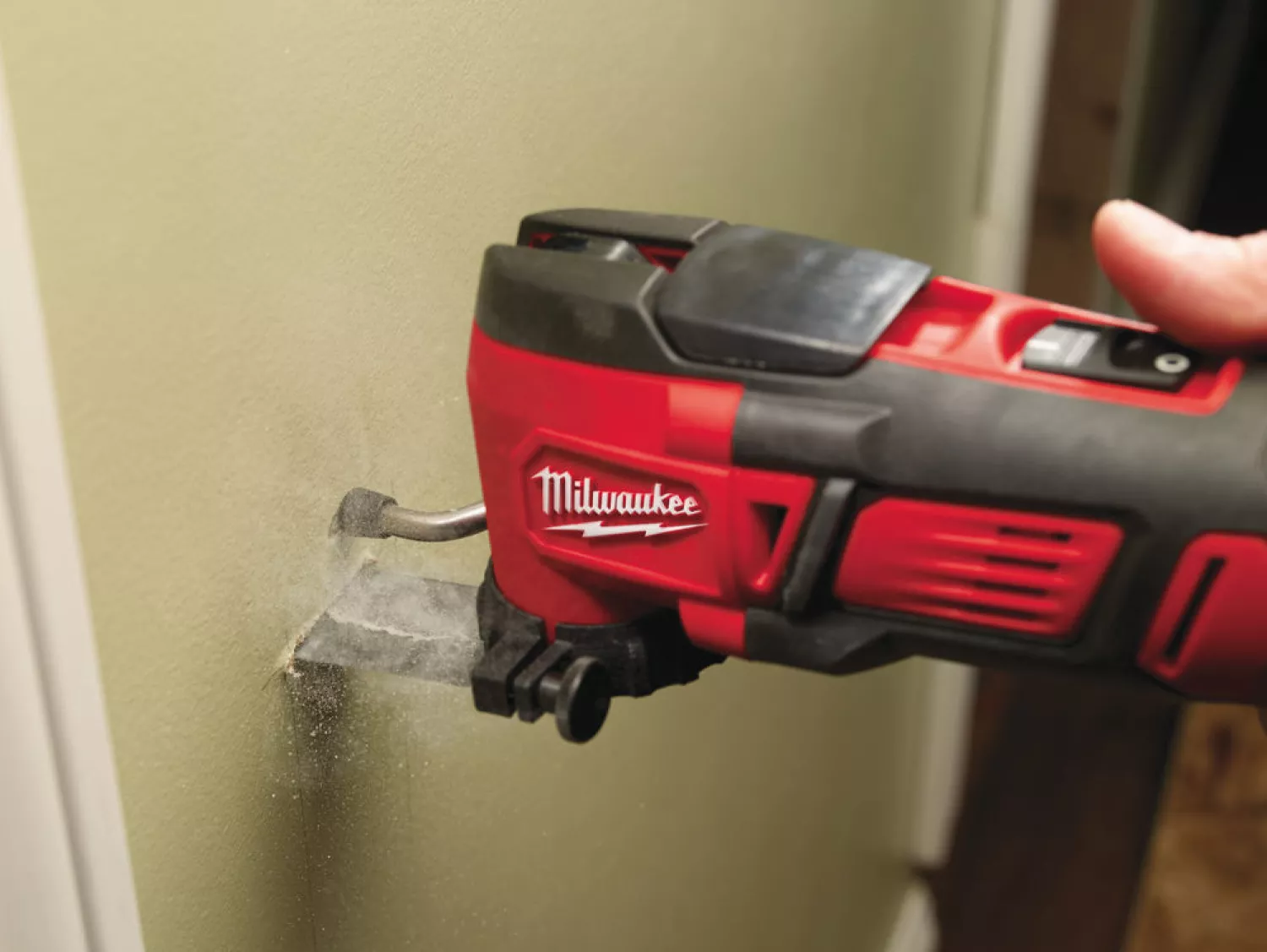 Milwaukee M18 BMT-0 Multitool sans fil - 18V Li-ion - Machine seule-image