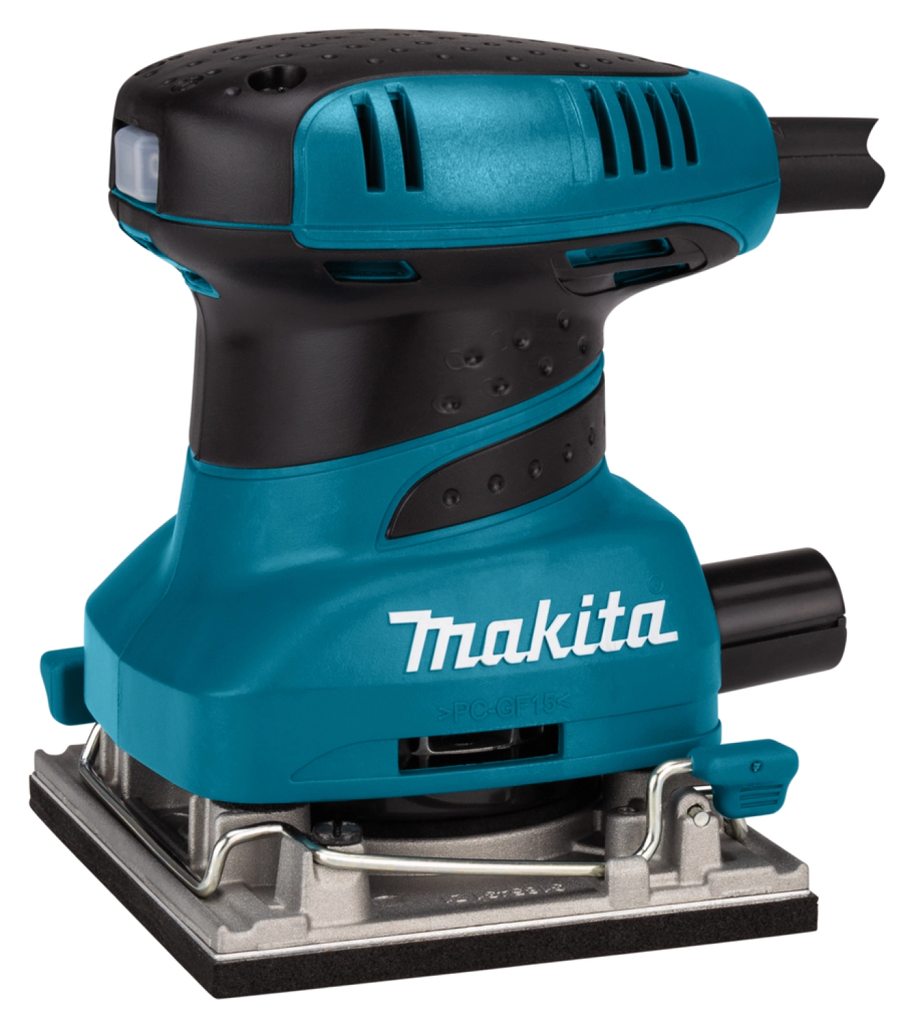 Makita BO4558 230 V Handpalm vlakschuurmachine Body-image