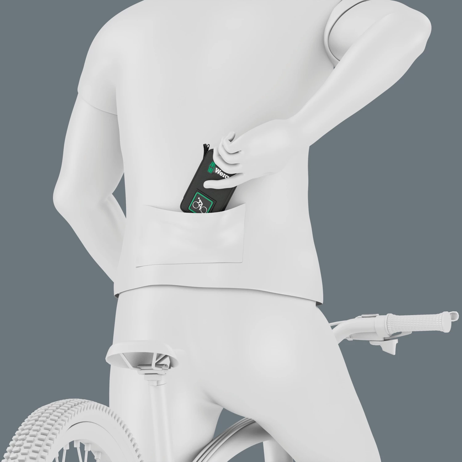 Wera 05004188001 Bicycle Set 3 A Jeu d'outils dans une trousse - 40 pièces-image