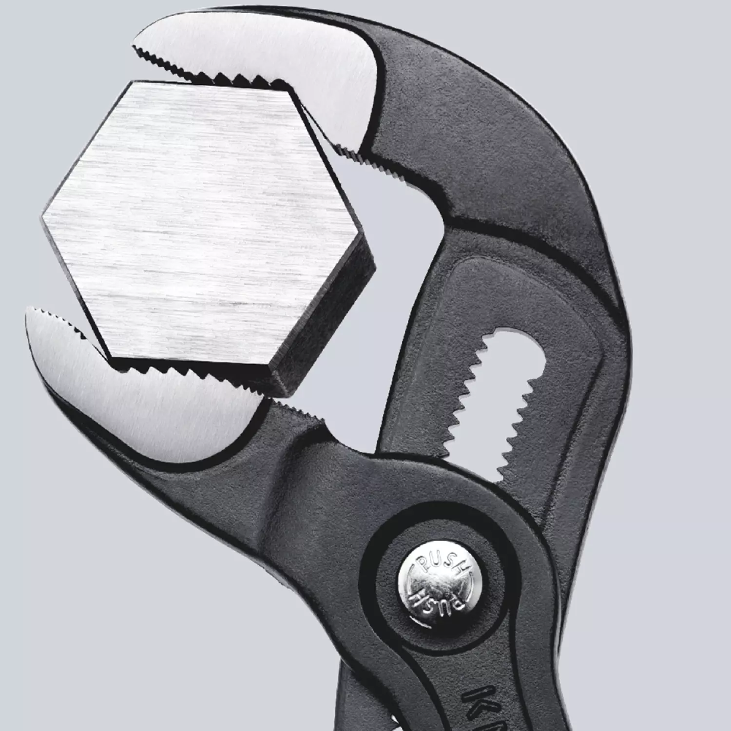 Knipex 8701180 Cobra HiTech Pince multiprise - 180mm-image